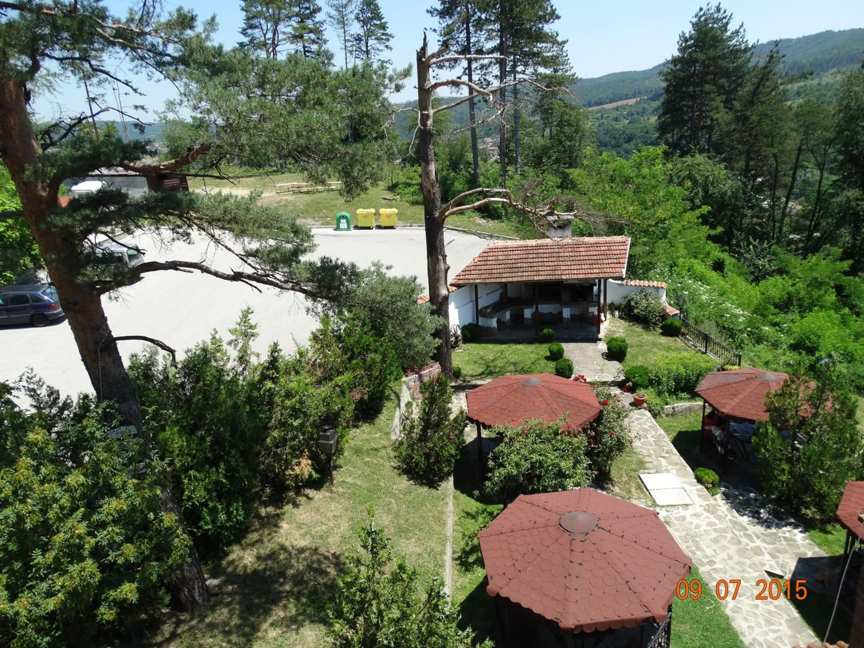Bird's eye view in Complex Brashlyan