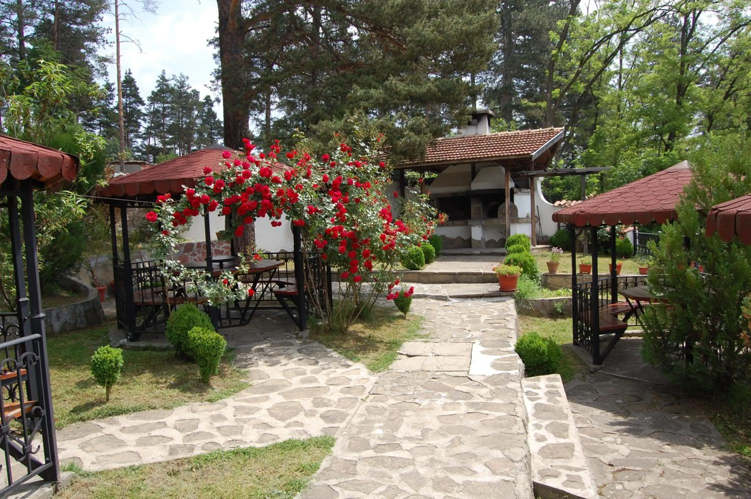 Restaurant/places to eat in Complex Brashlyan