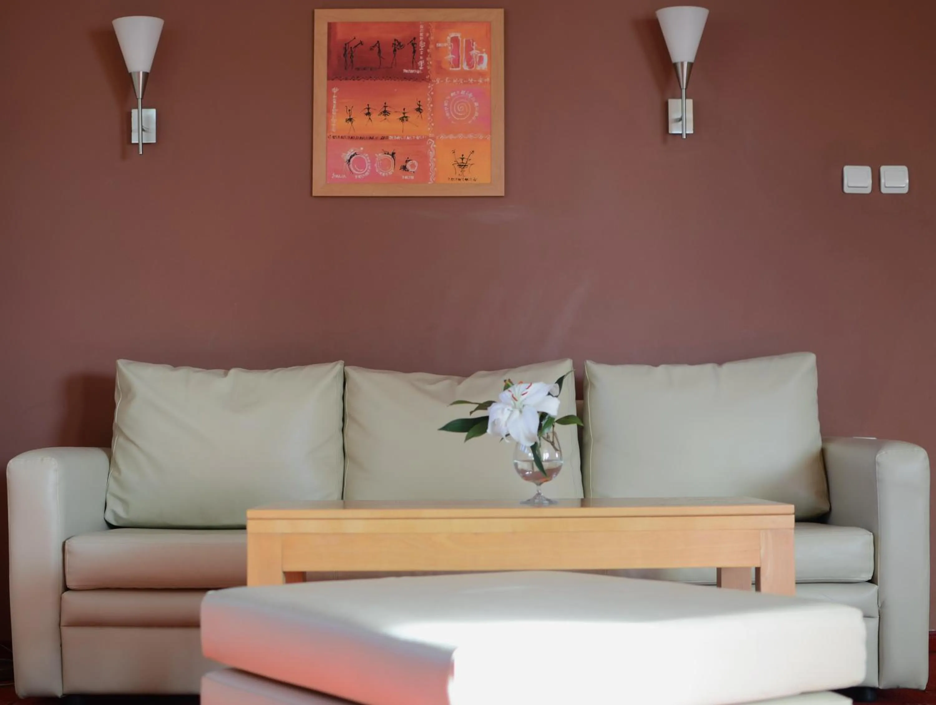 Seating area in Complex Brashlyan