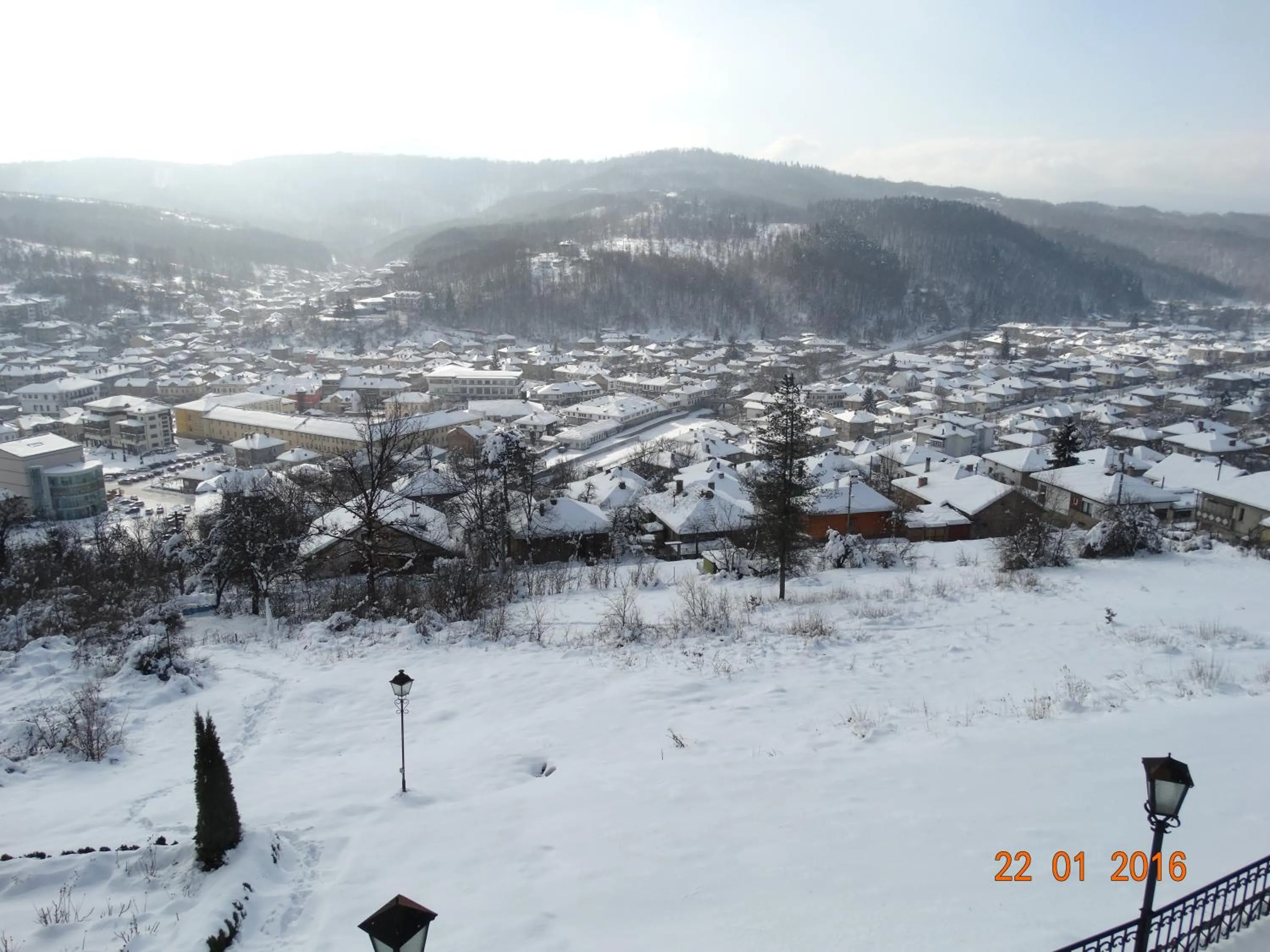 City view in Complex Brashlyan