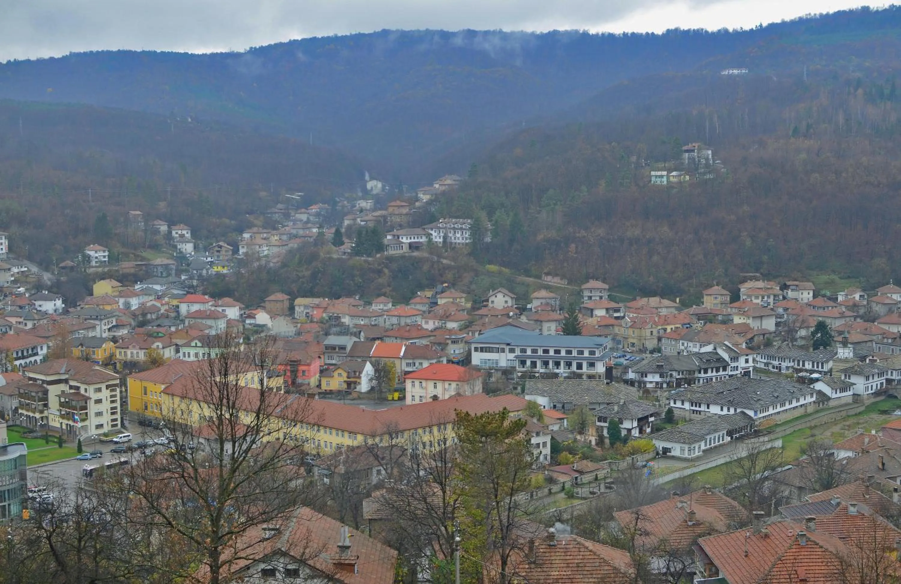 Day in Complex Brashlyan