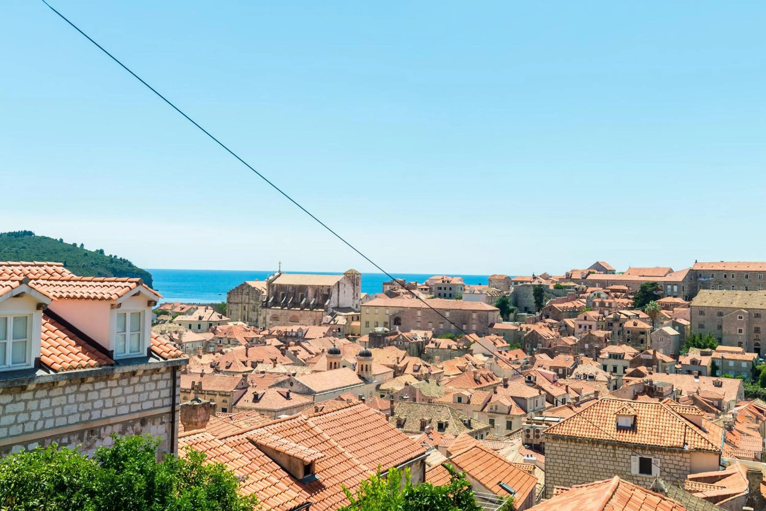 City view in Dominium Old City Suite