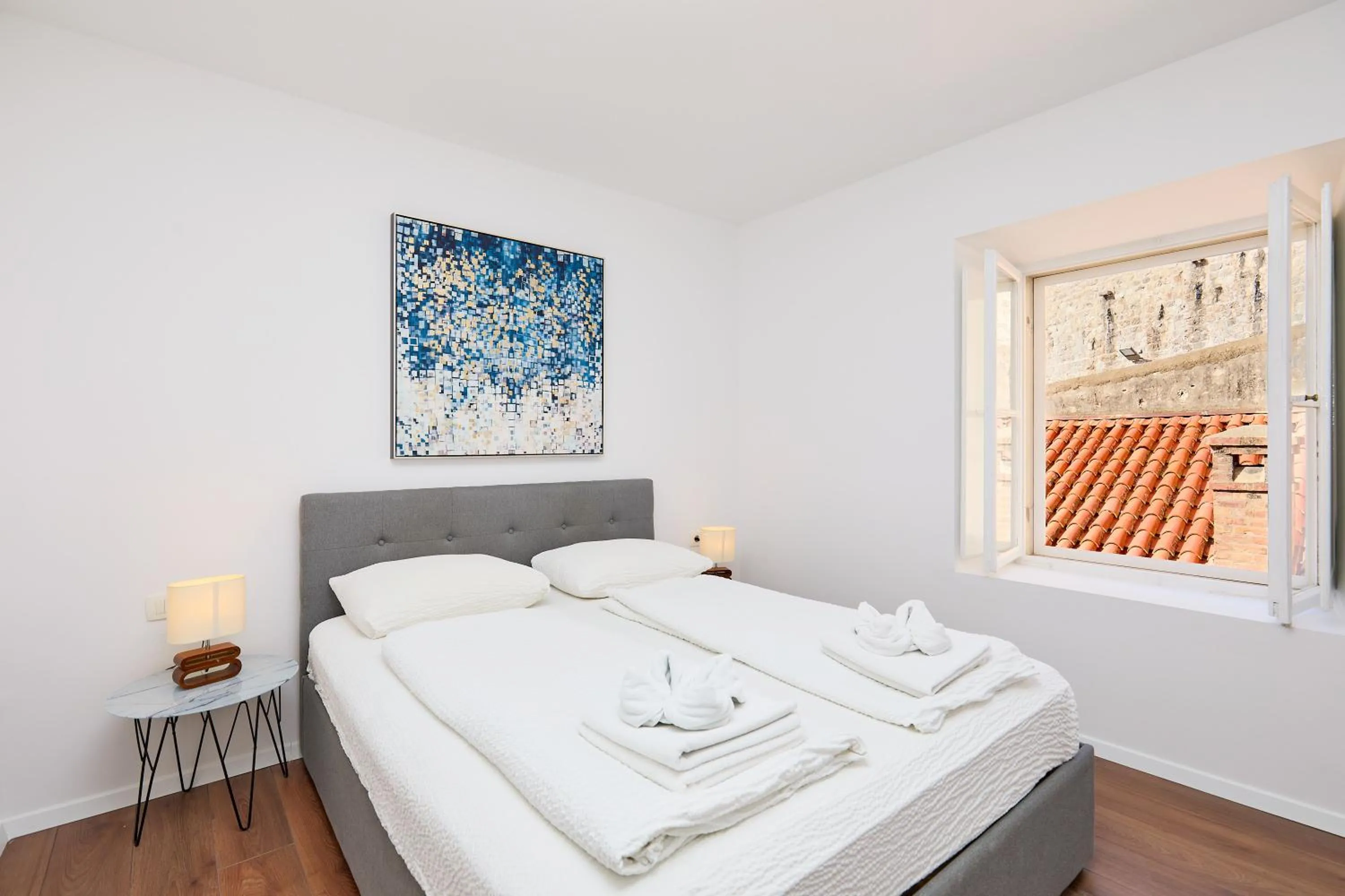 Bedroom, Bed in Dominium Old City Suite