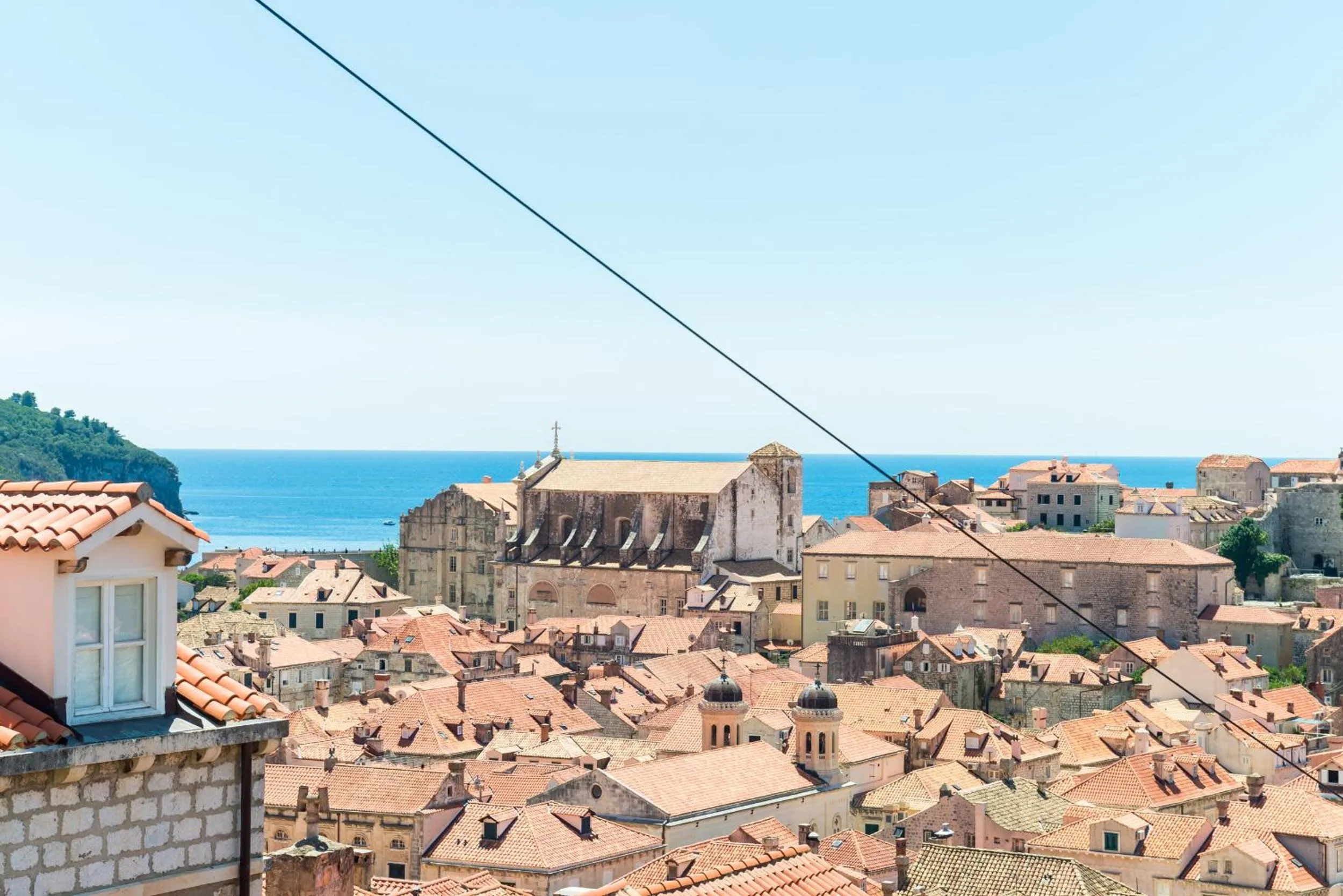 City view in Dominium Old City Suite