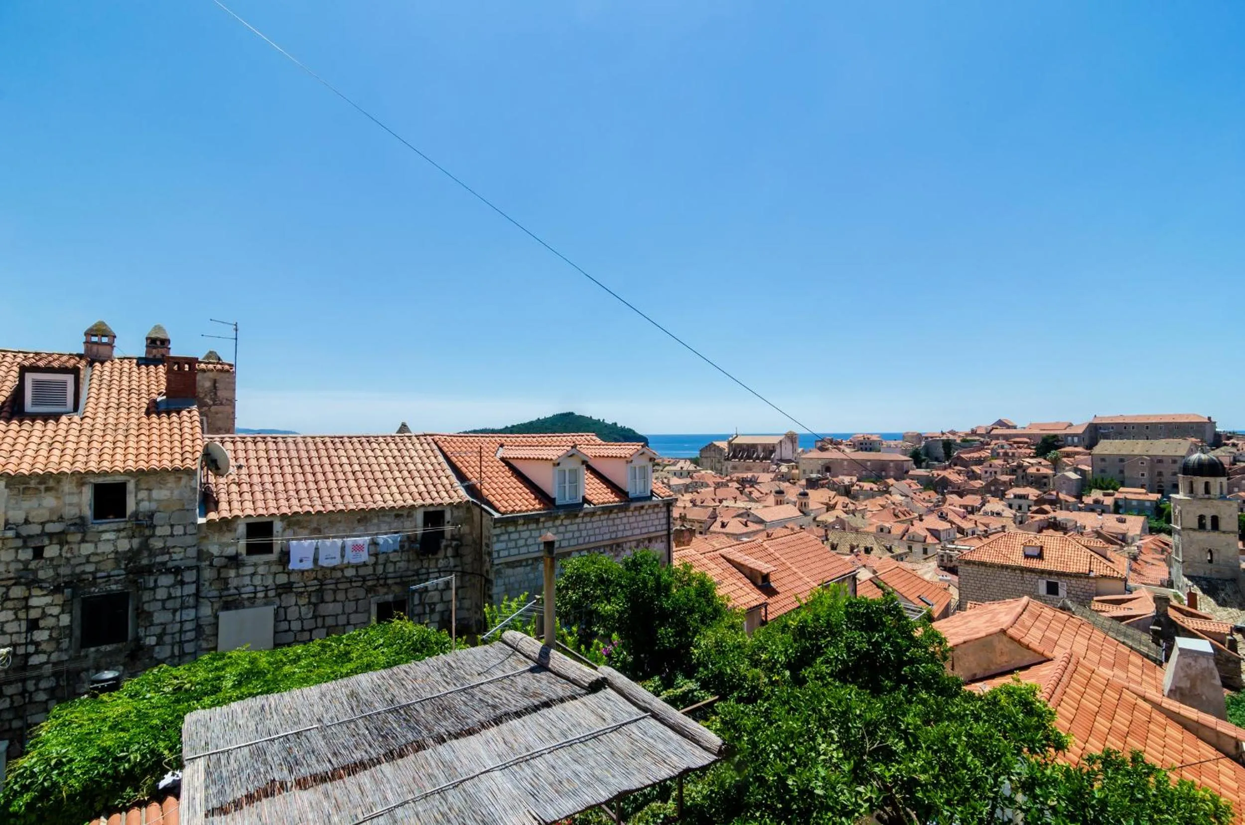 City view in Dominium Old City Suite