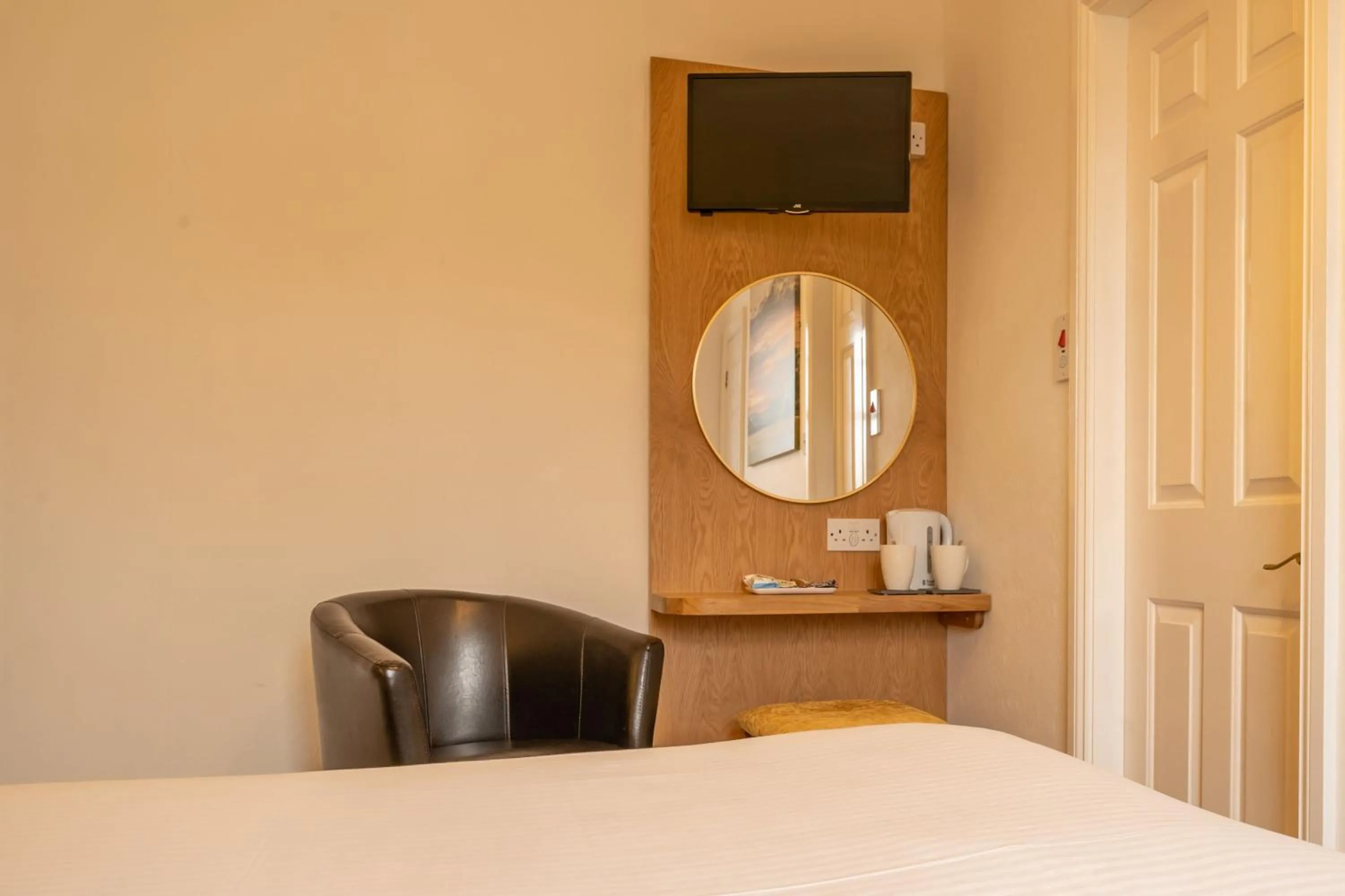 Bed in Briscoe Lodge