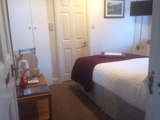 Bed in Briscoe Lodge