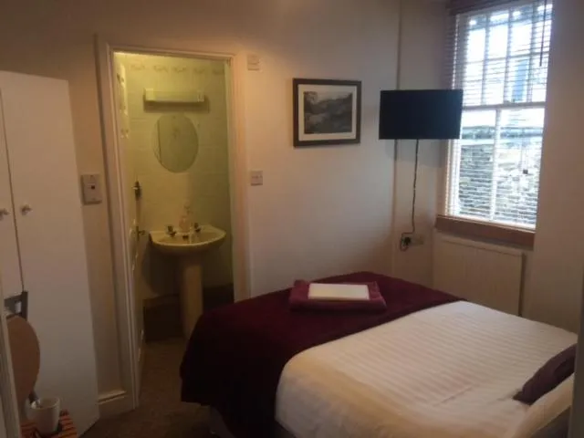 Bed in Briscoe Lodge