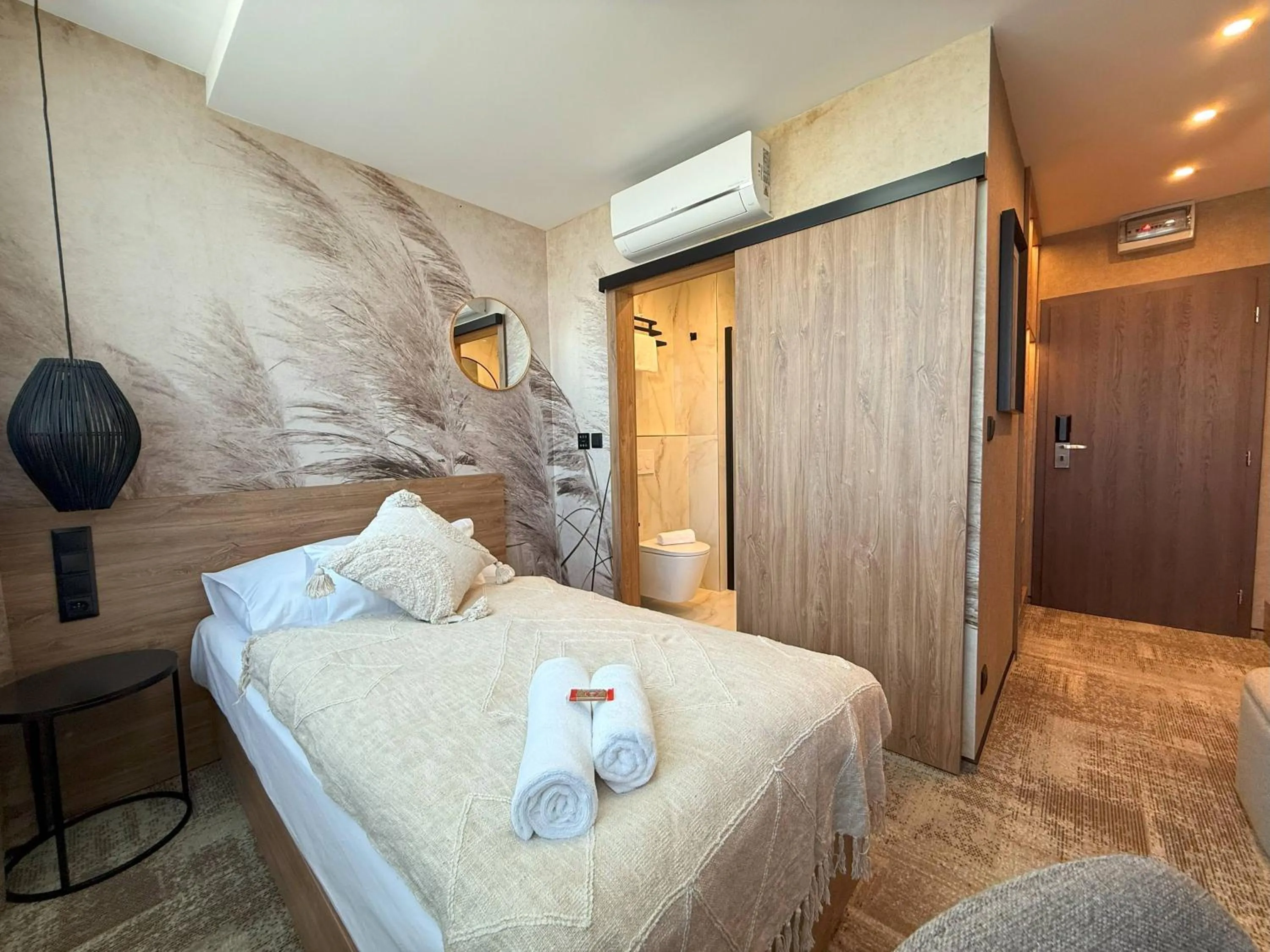 Bed in Interhotel Tatra