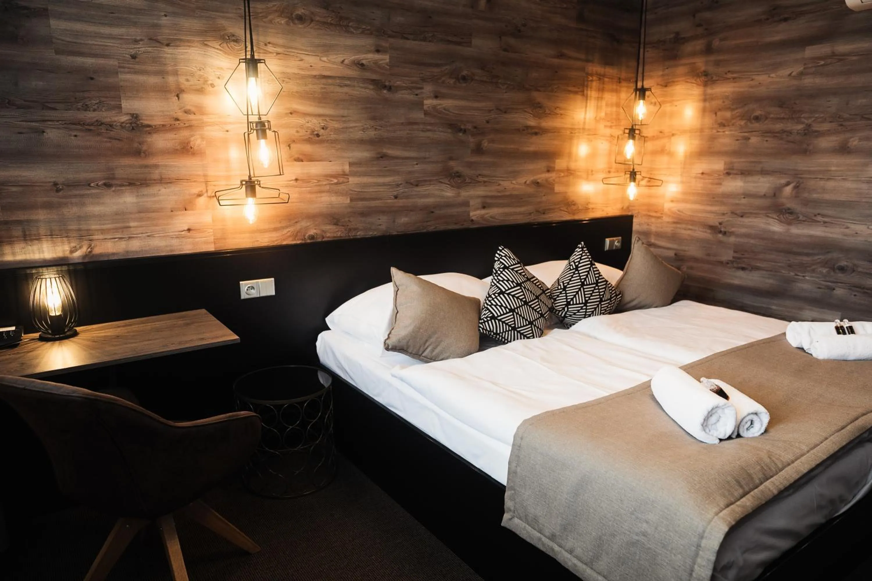 Bed in Interhotel Tatra