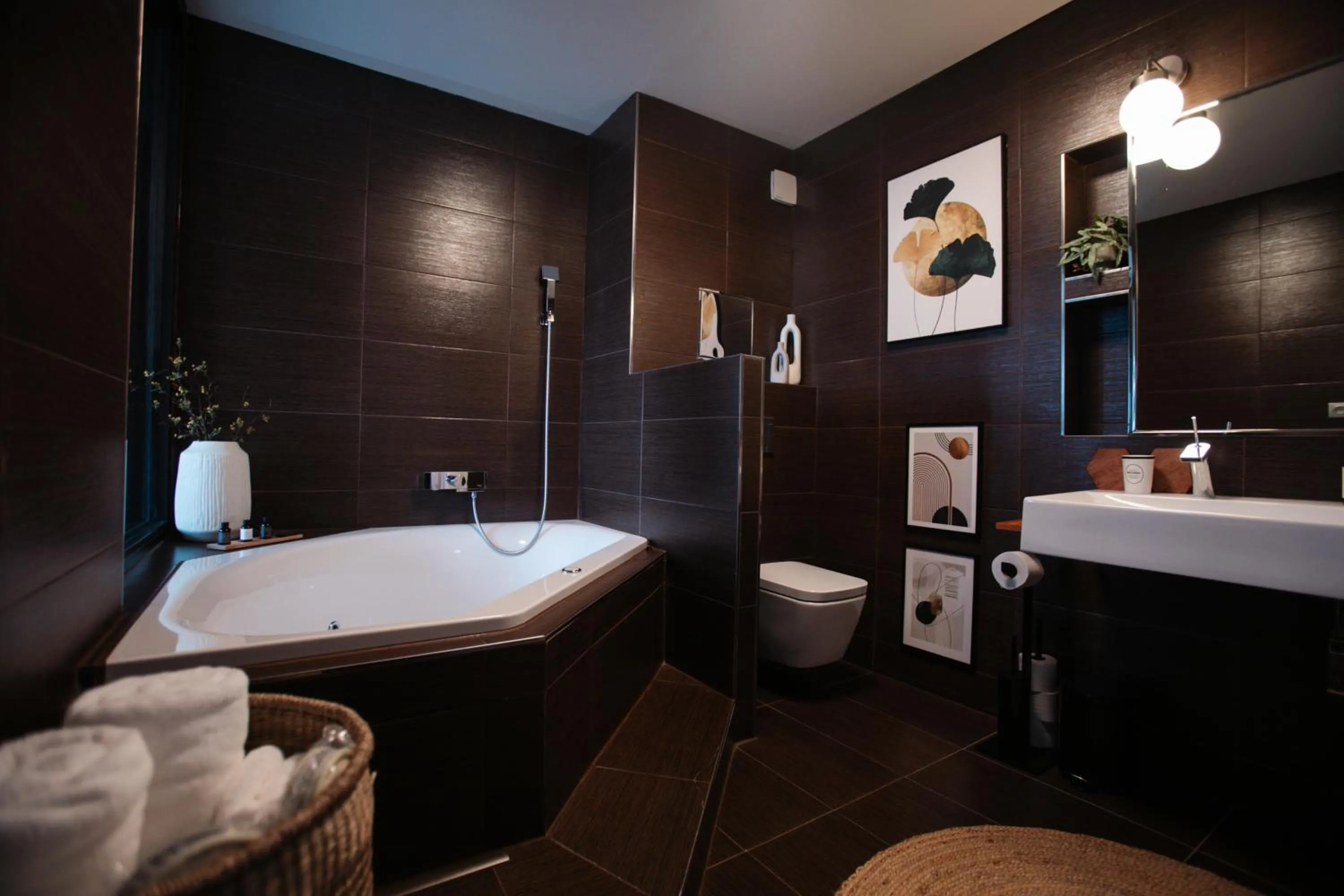 Hot Tub in Interhotel Tatra