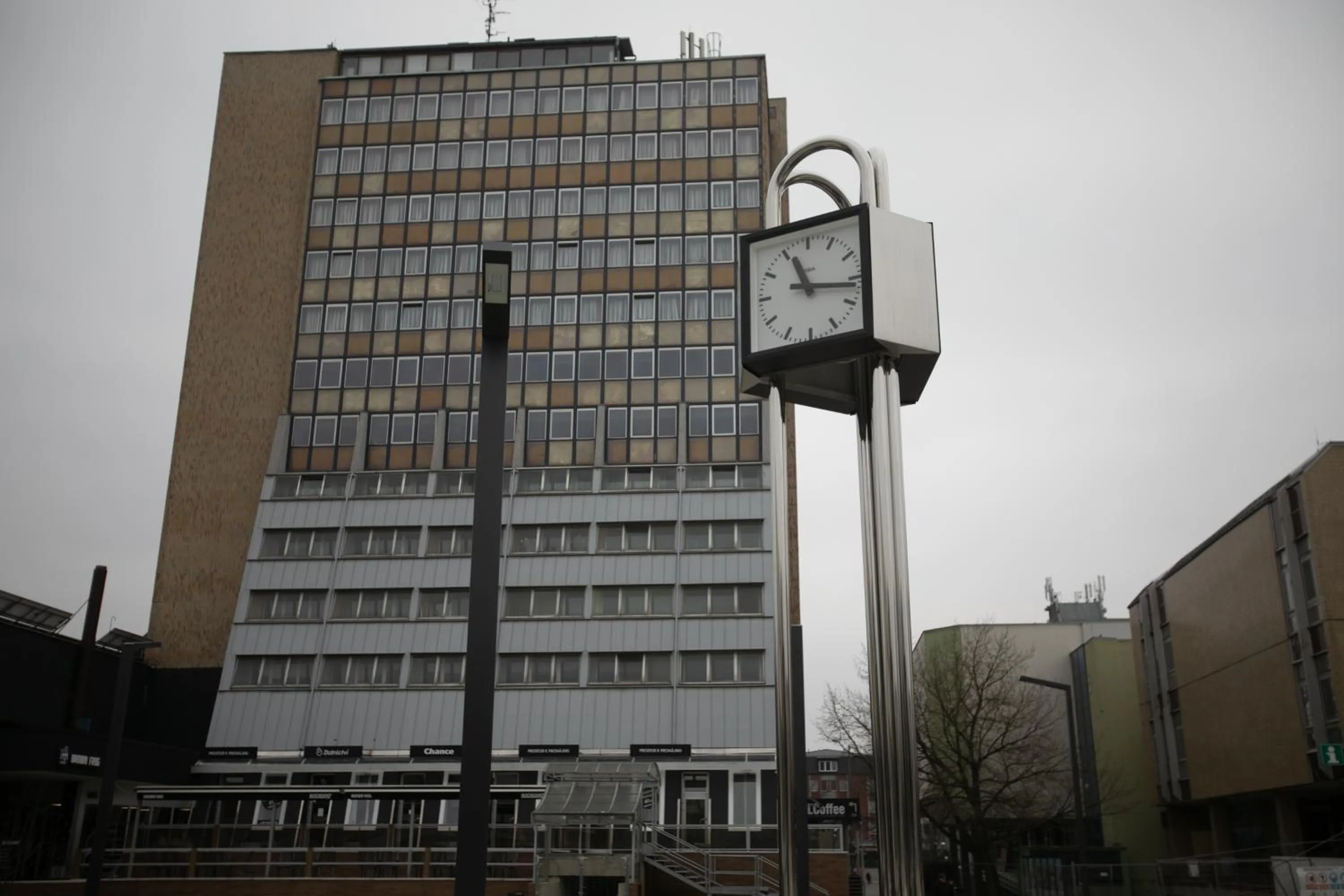 Property building in Interhotel Tatra