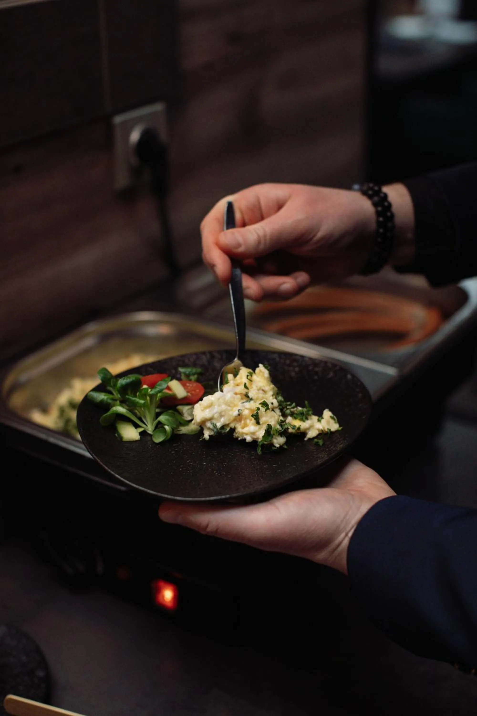 Food close-up in Interhotel Tatra