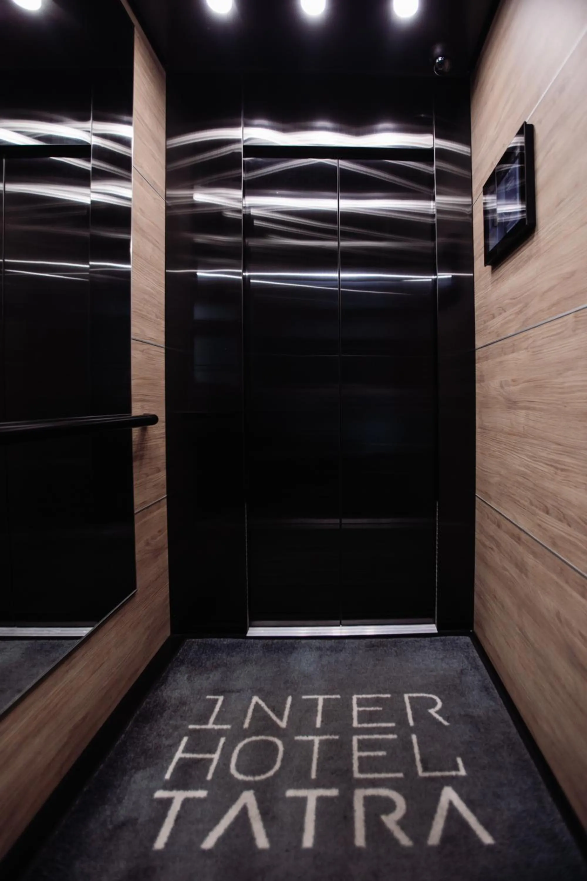 elevator in Interhotel Tatra