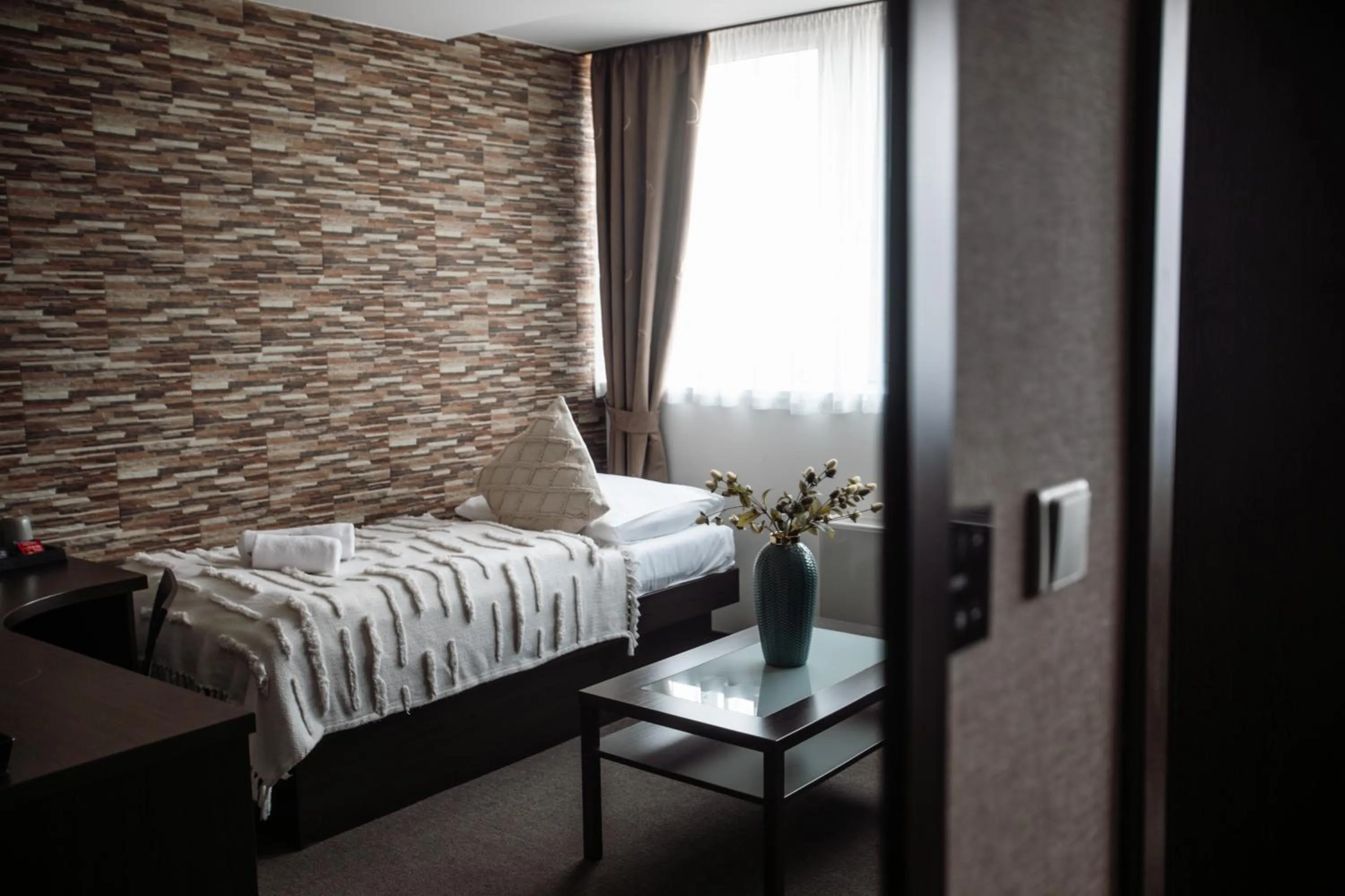 Bed in Interhotel Tatra