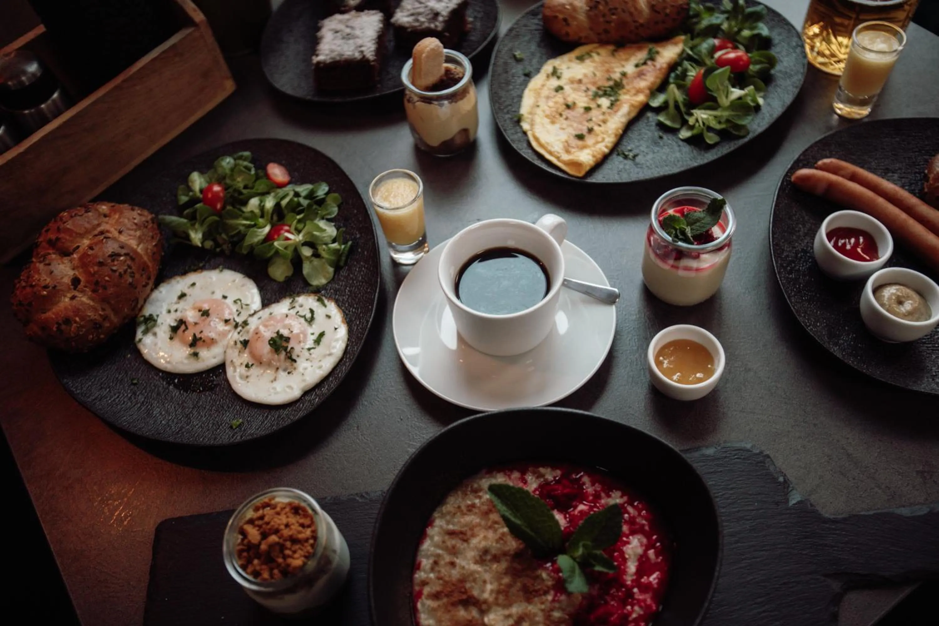 Food close-up in Interhotel Tatra