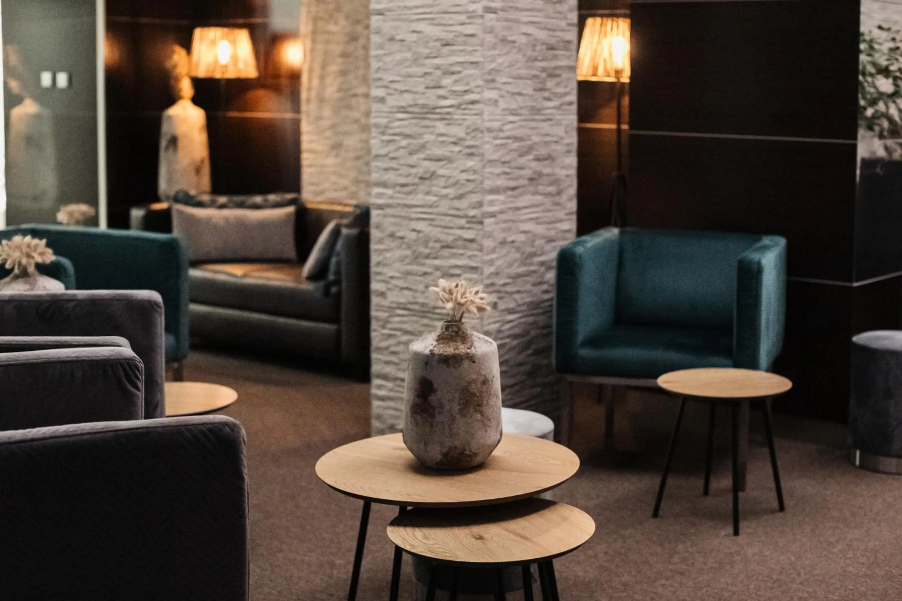 Lobby or reception in Interhotel Tatra