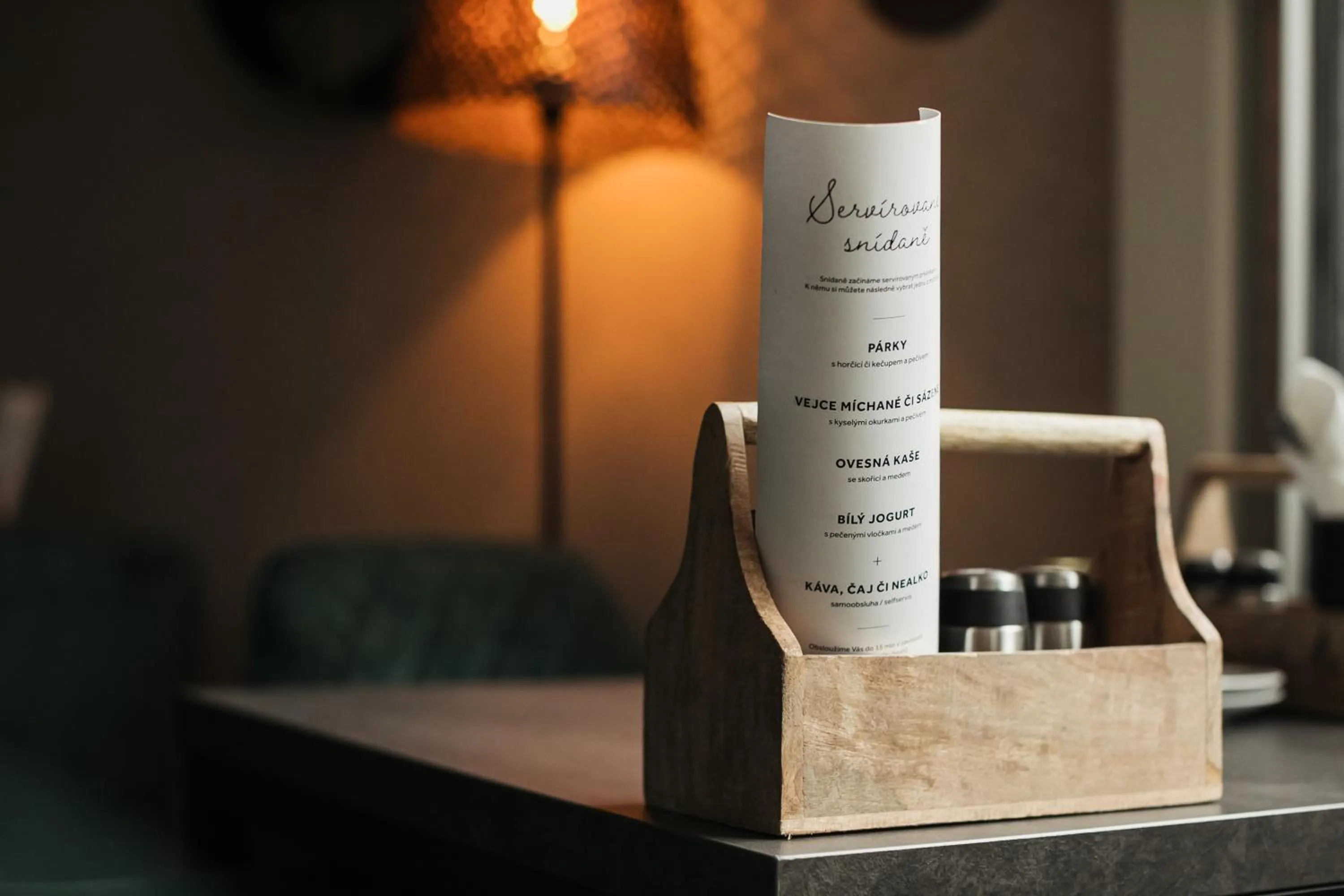 Food and drinks in Interhotel Tatra