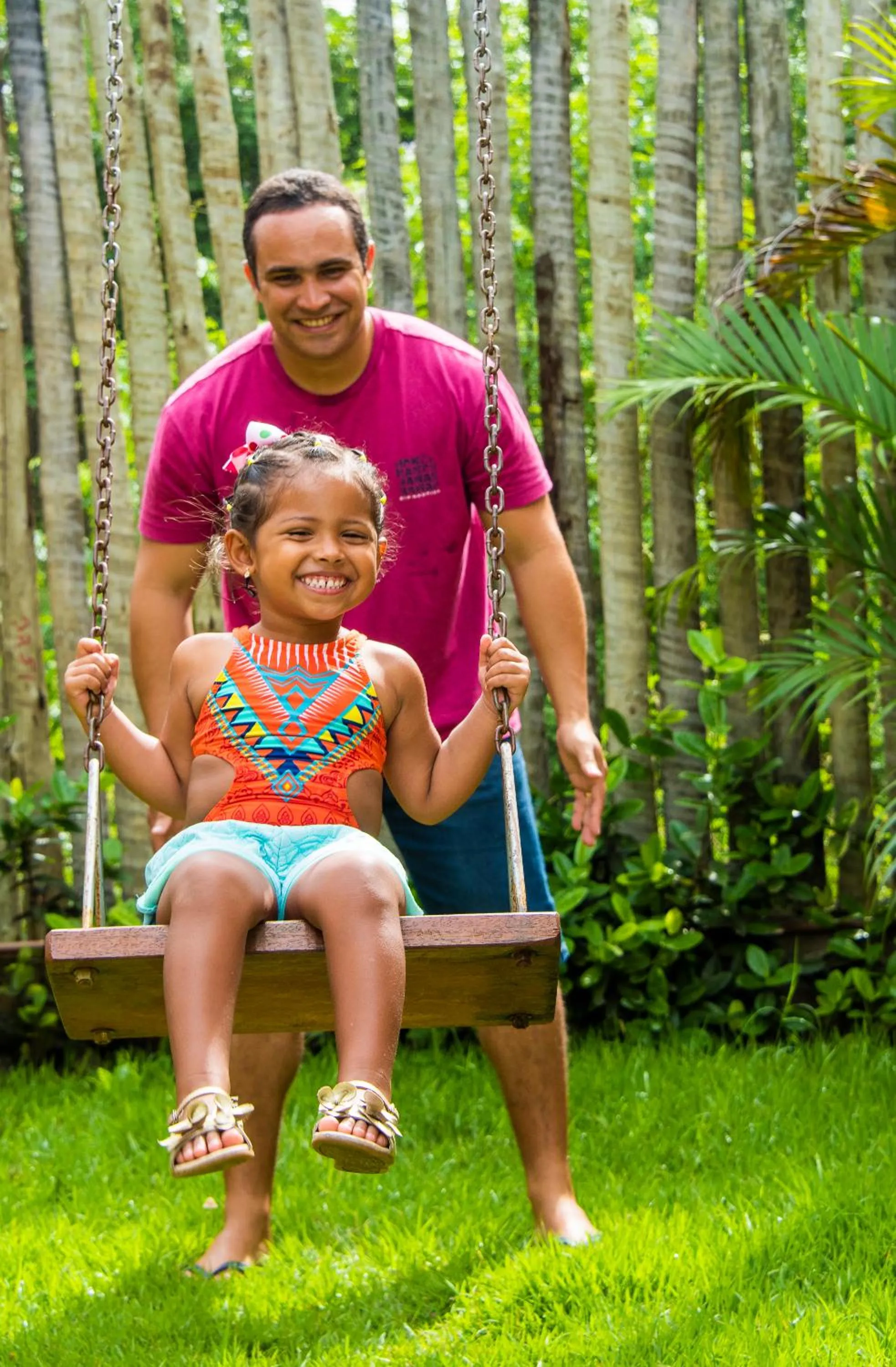 Children play ground in Pousada Tropicarim