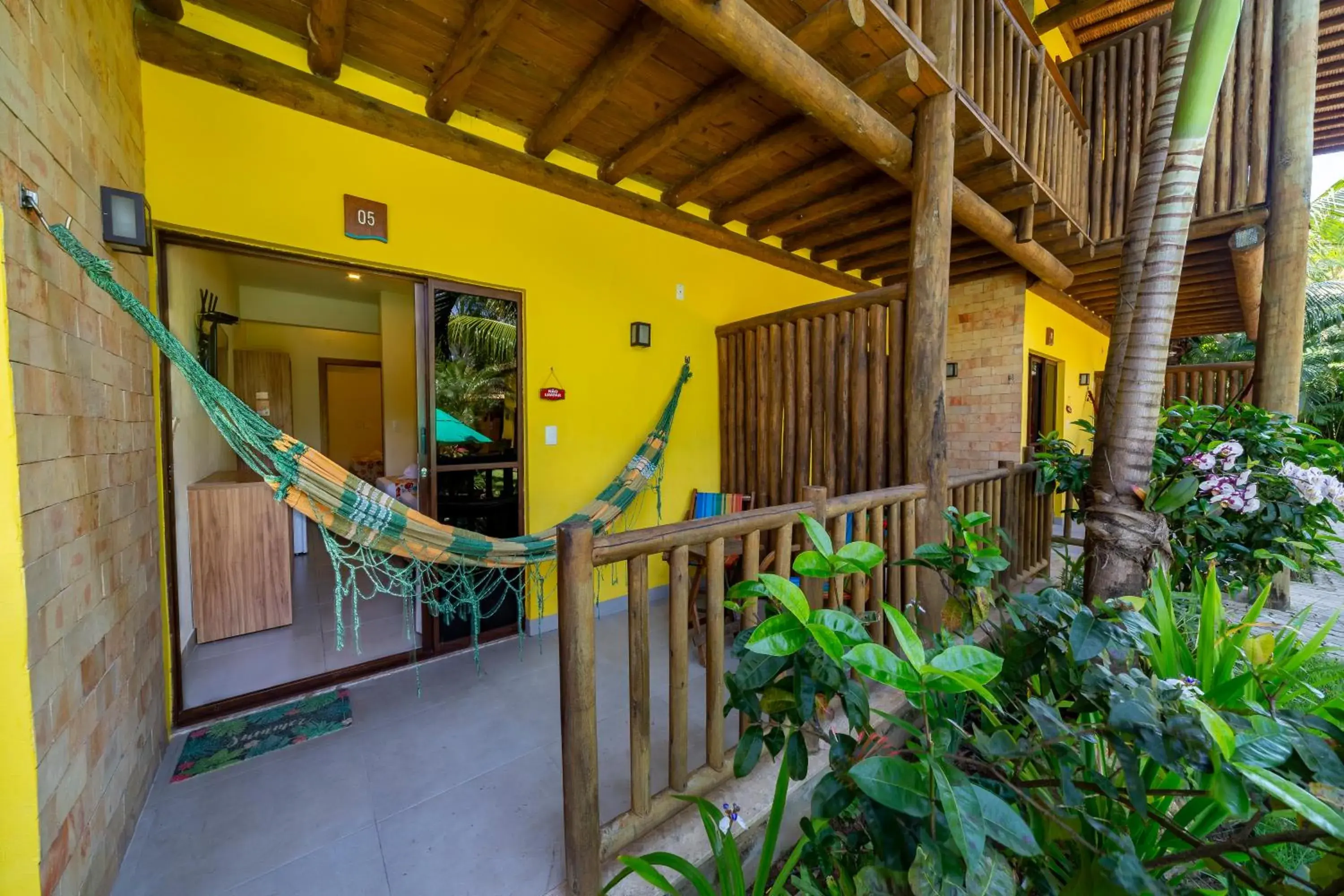 Deluxe Family Room - single occupancy in Pousada Tropicarim Deluxe Family Room - single occupancy in Pousada Tropicarim