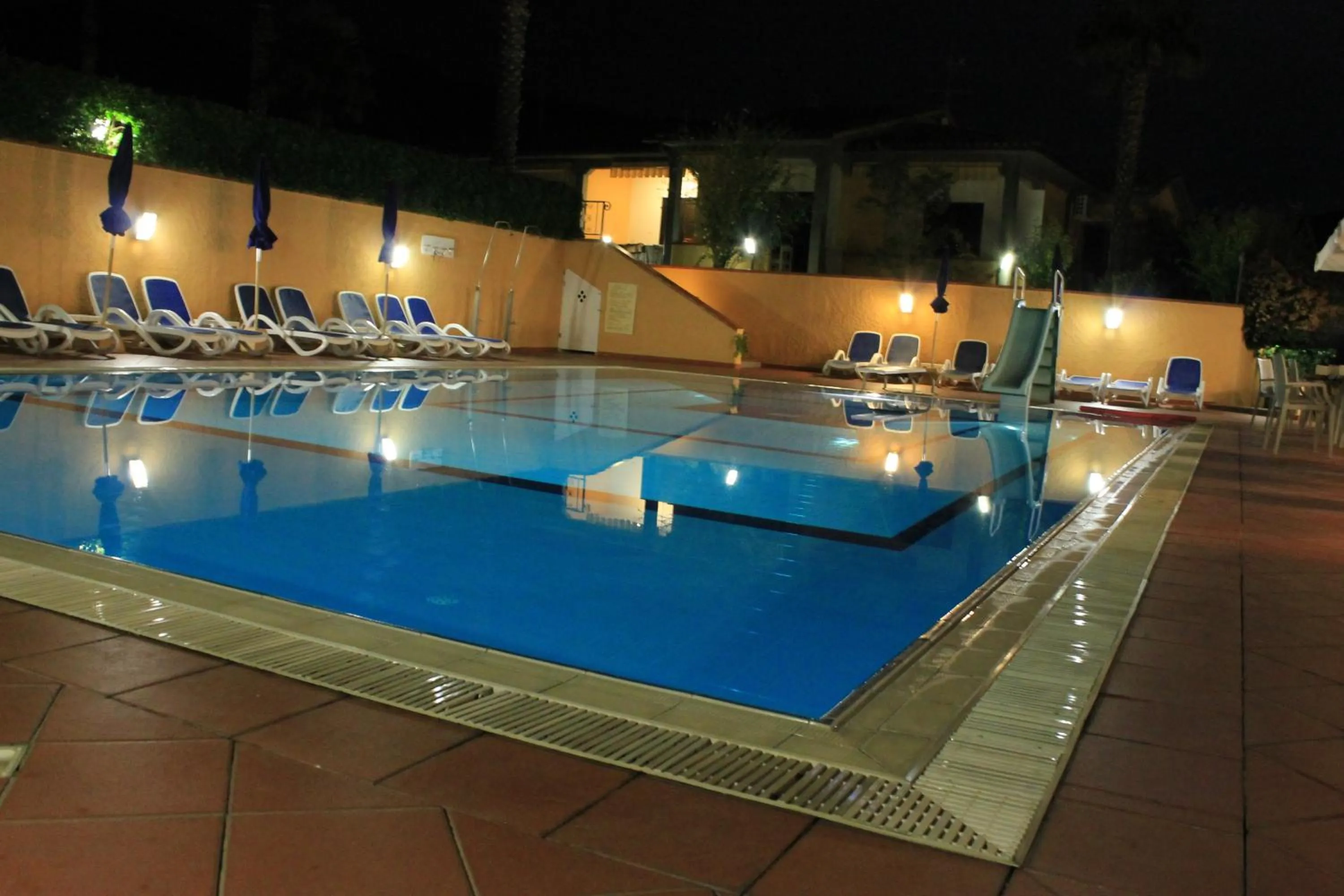 Swimming pool in Residence Alithai