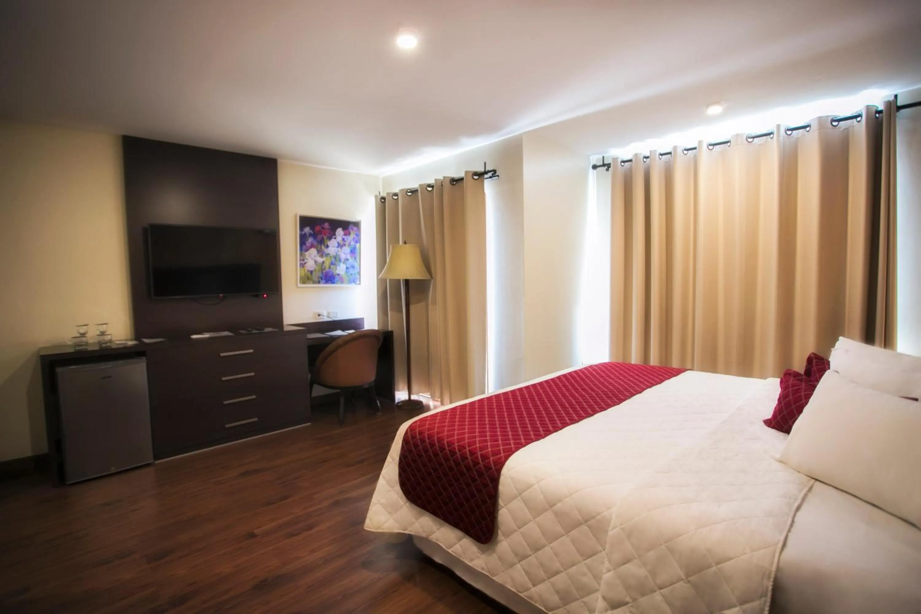 Bed in Gran Hotel Cochabamba