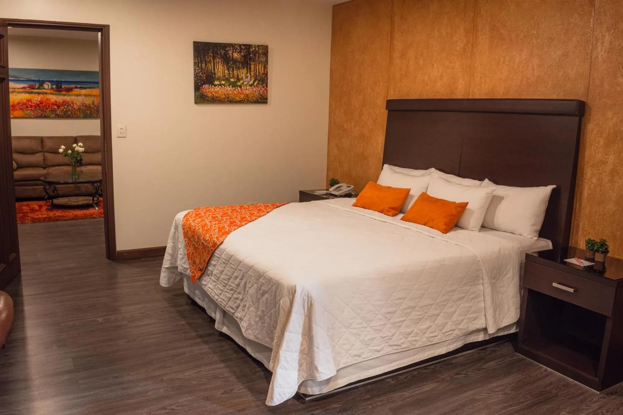 Bed in Gran Hotel Cochabamba