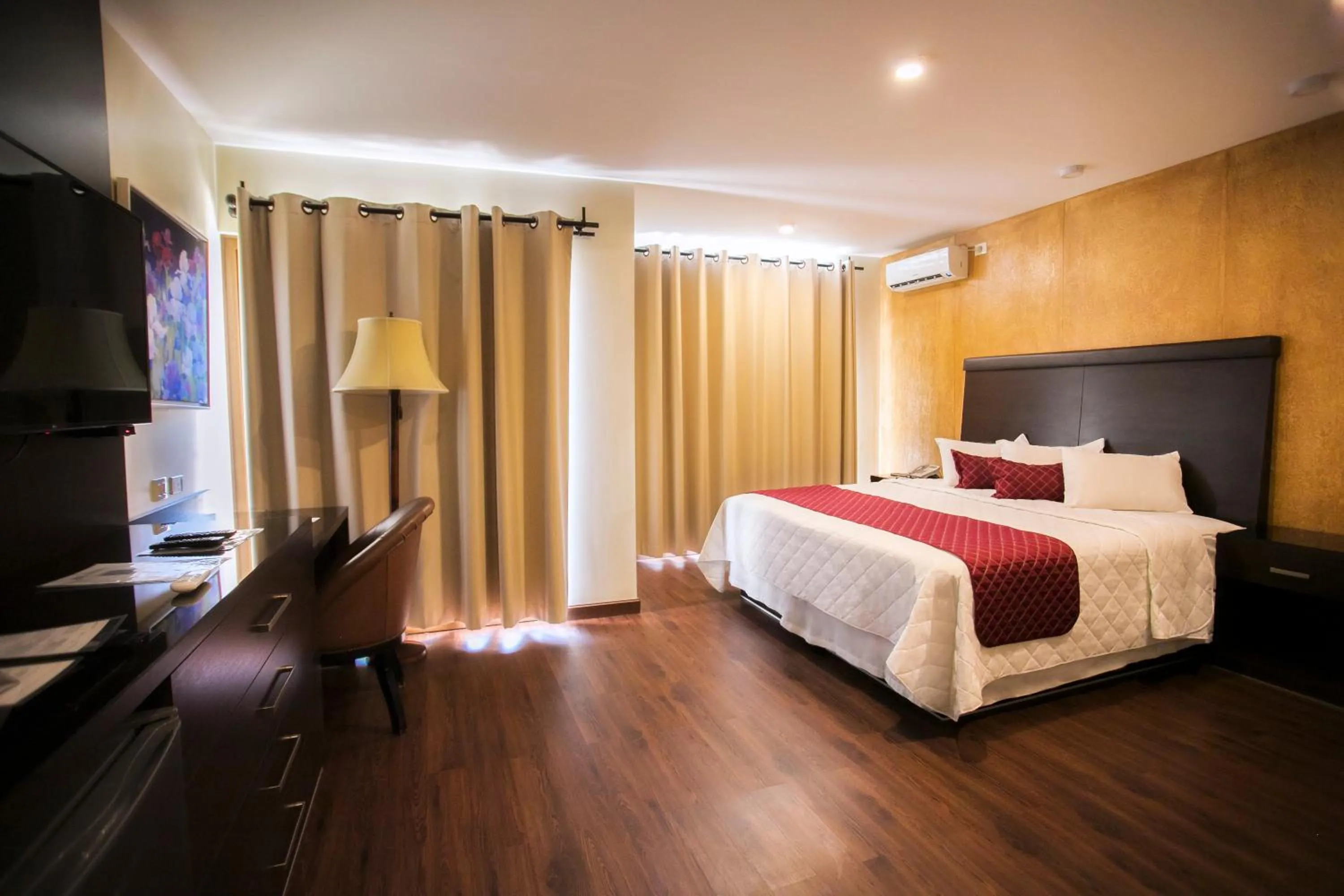 Bed in Gran Hotel Cochabamba