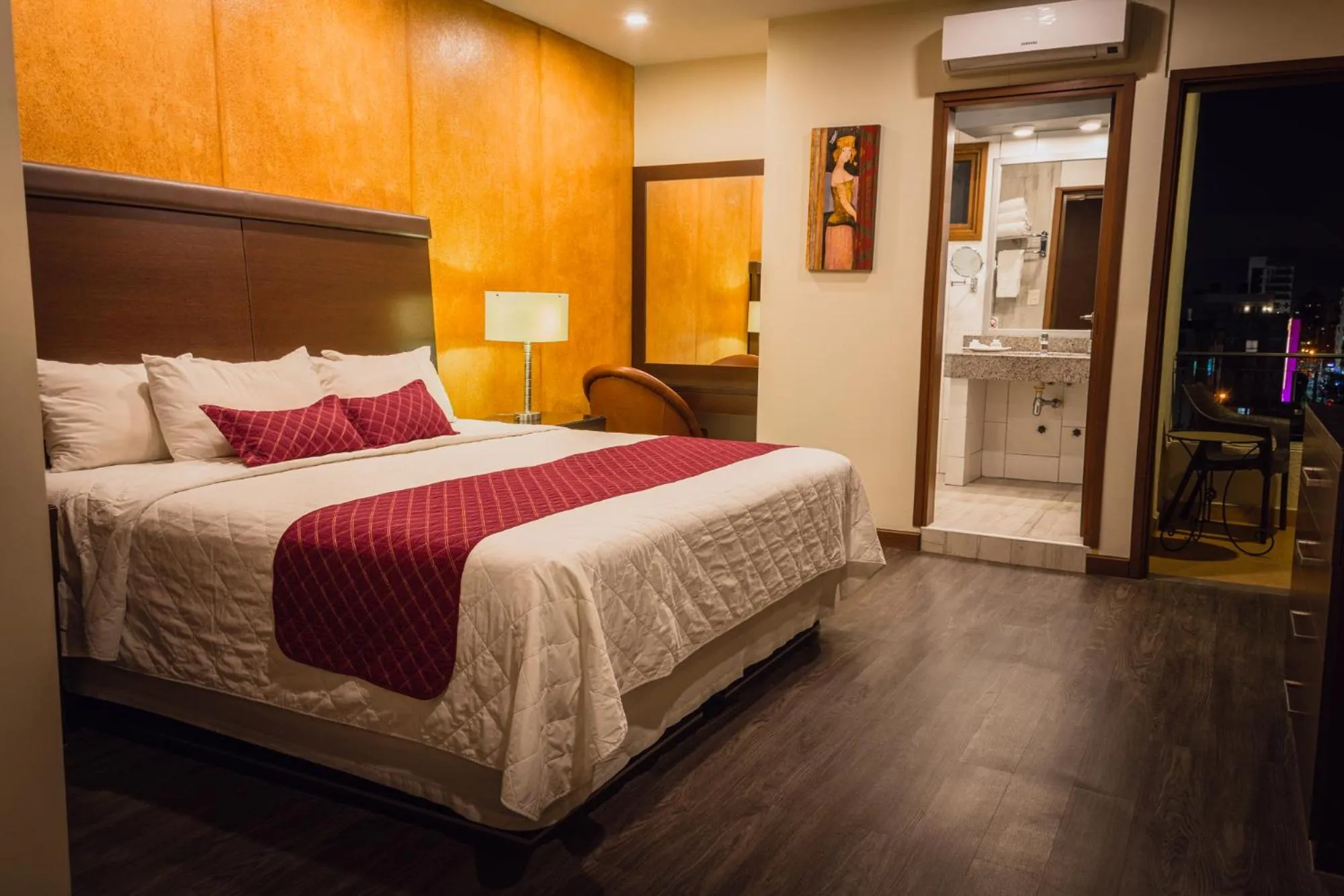 Bed in Gran Hotel Cochabamba