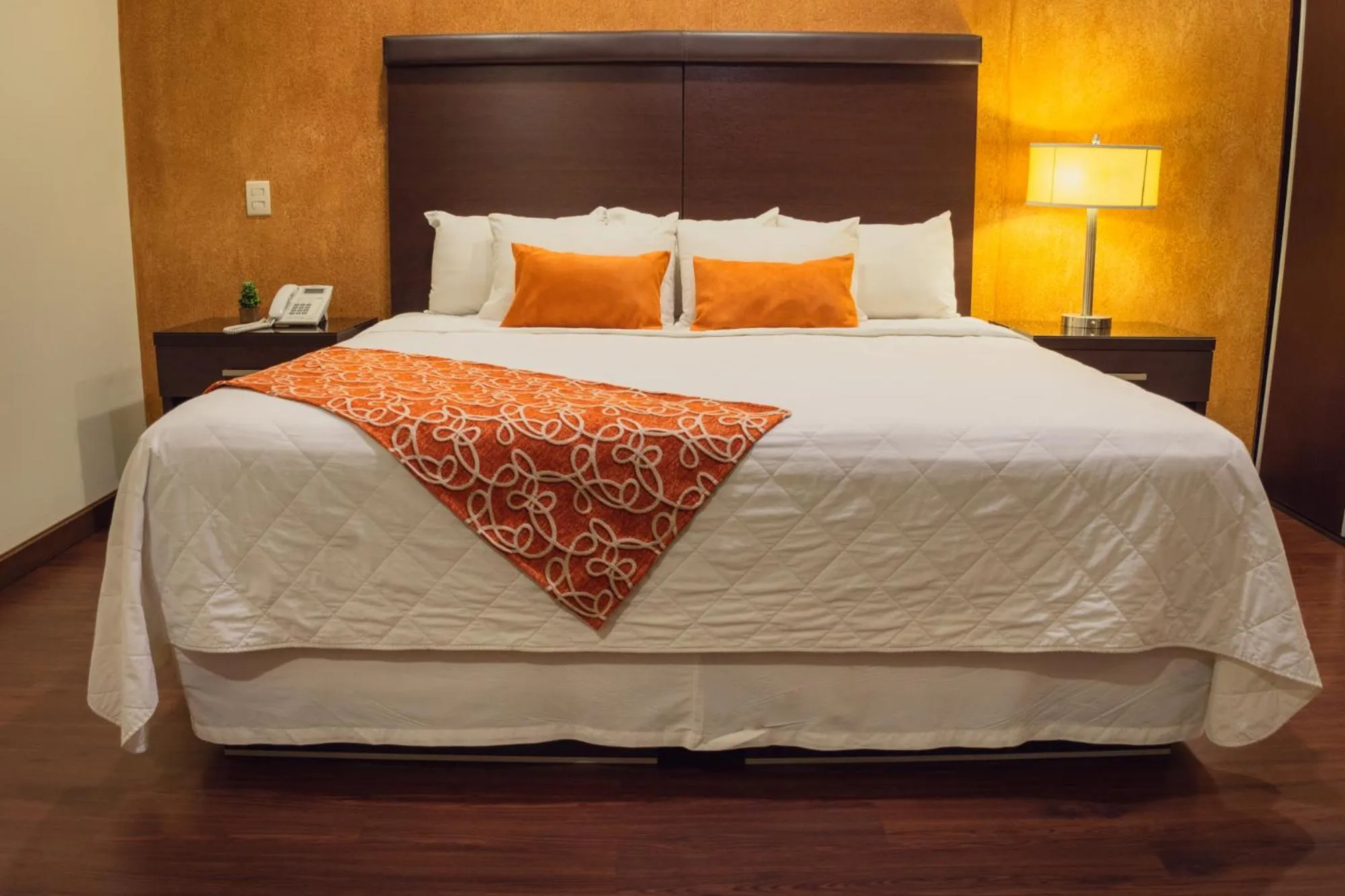 Bed in Gran Hotel Cochabamba