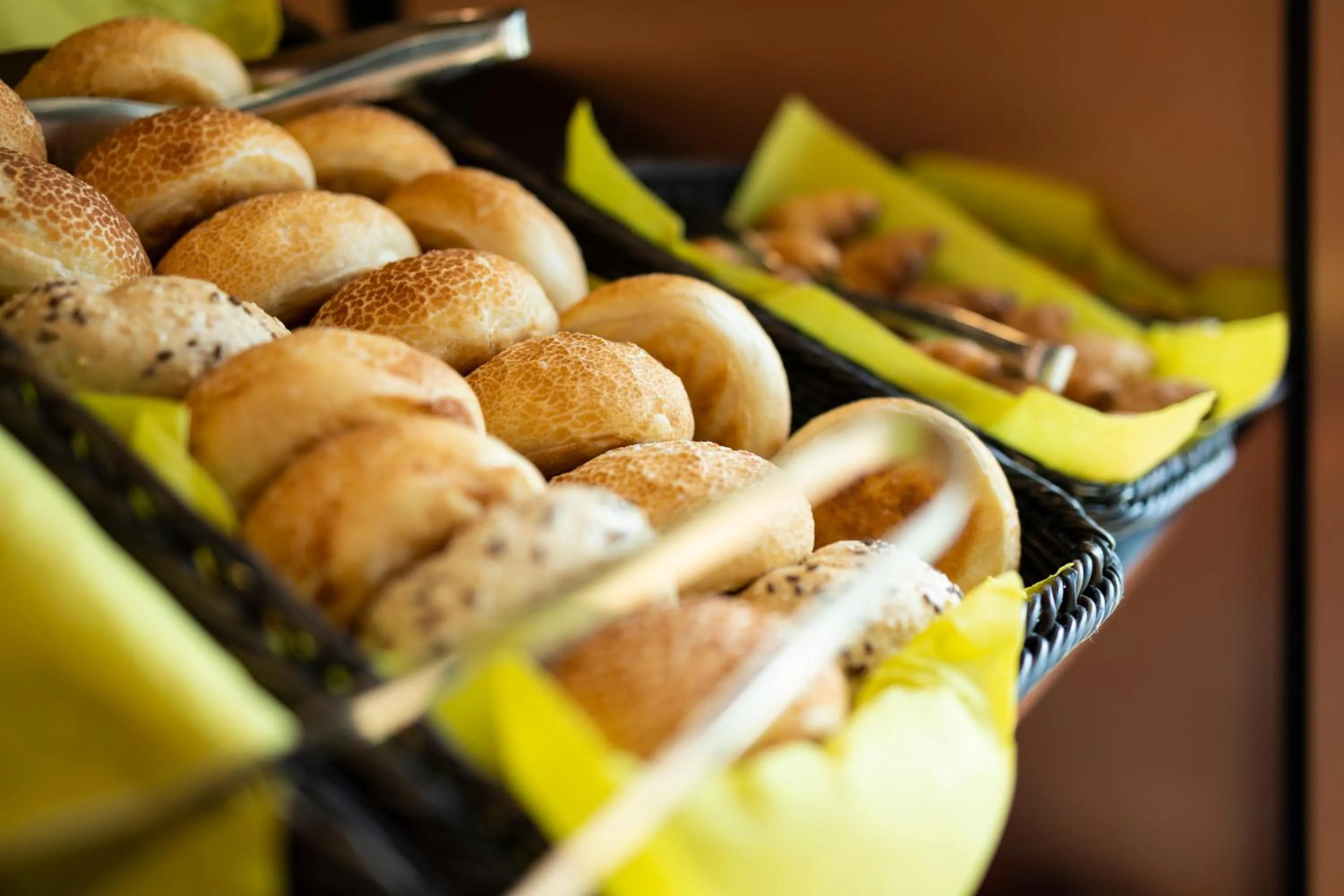 Buffet breakfast in B&B HOTEL Antwerpen Zuid