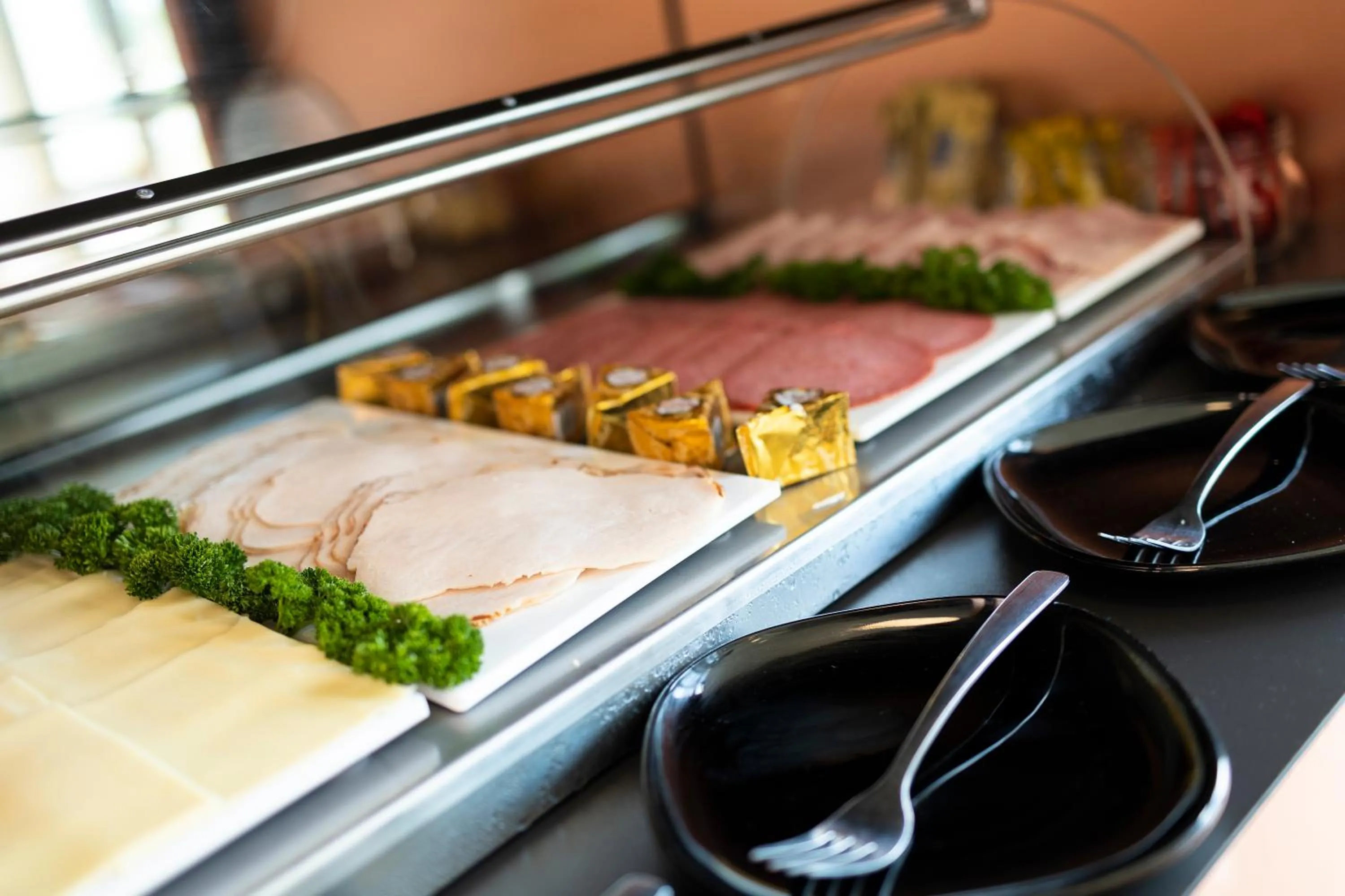 Breakfast in B&B HOTEL Antwerpen Zuid