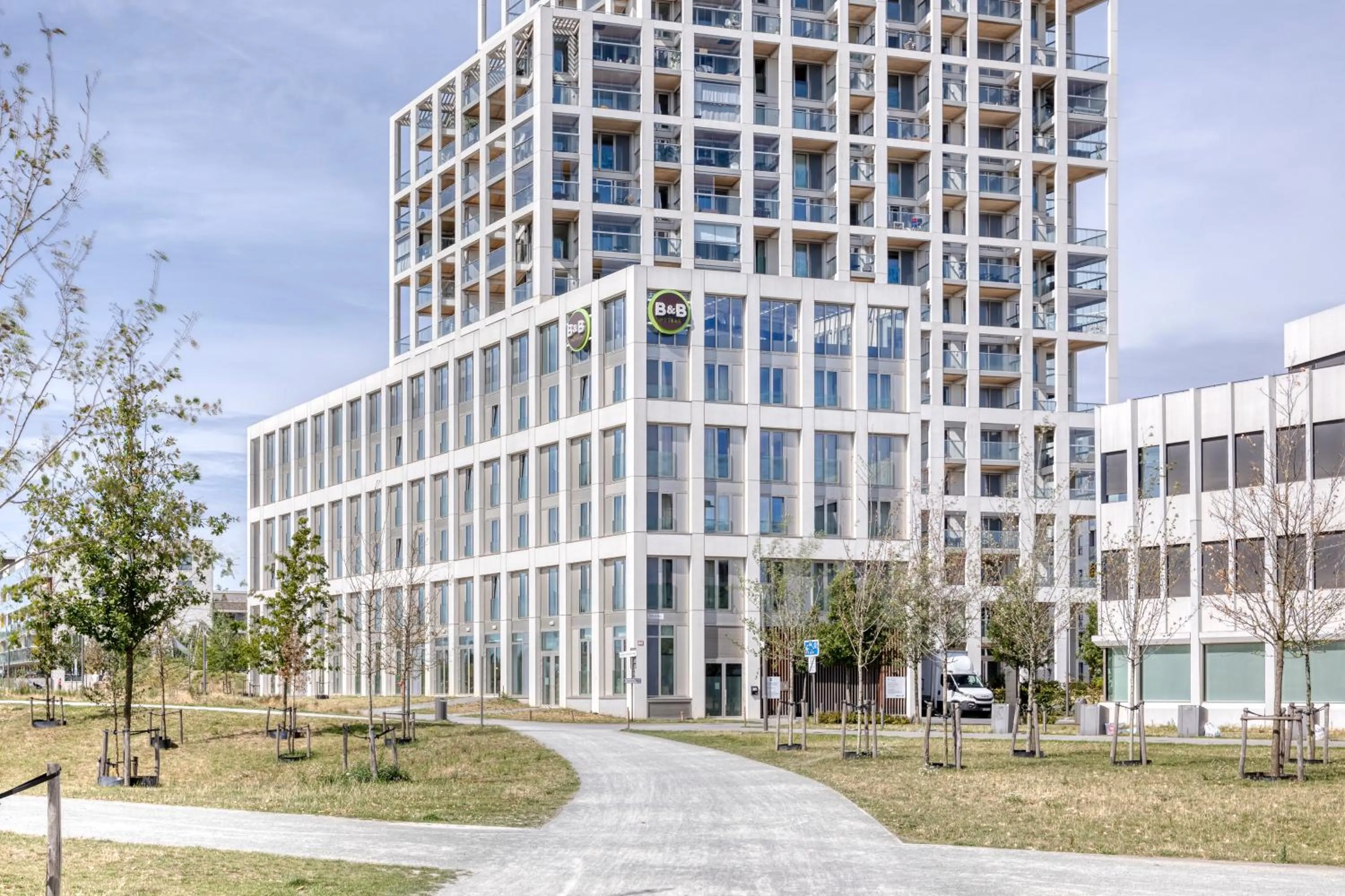 Property building in B&B HOTEL Antwerpen Zuid