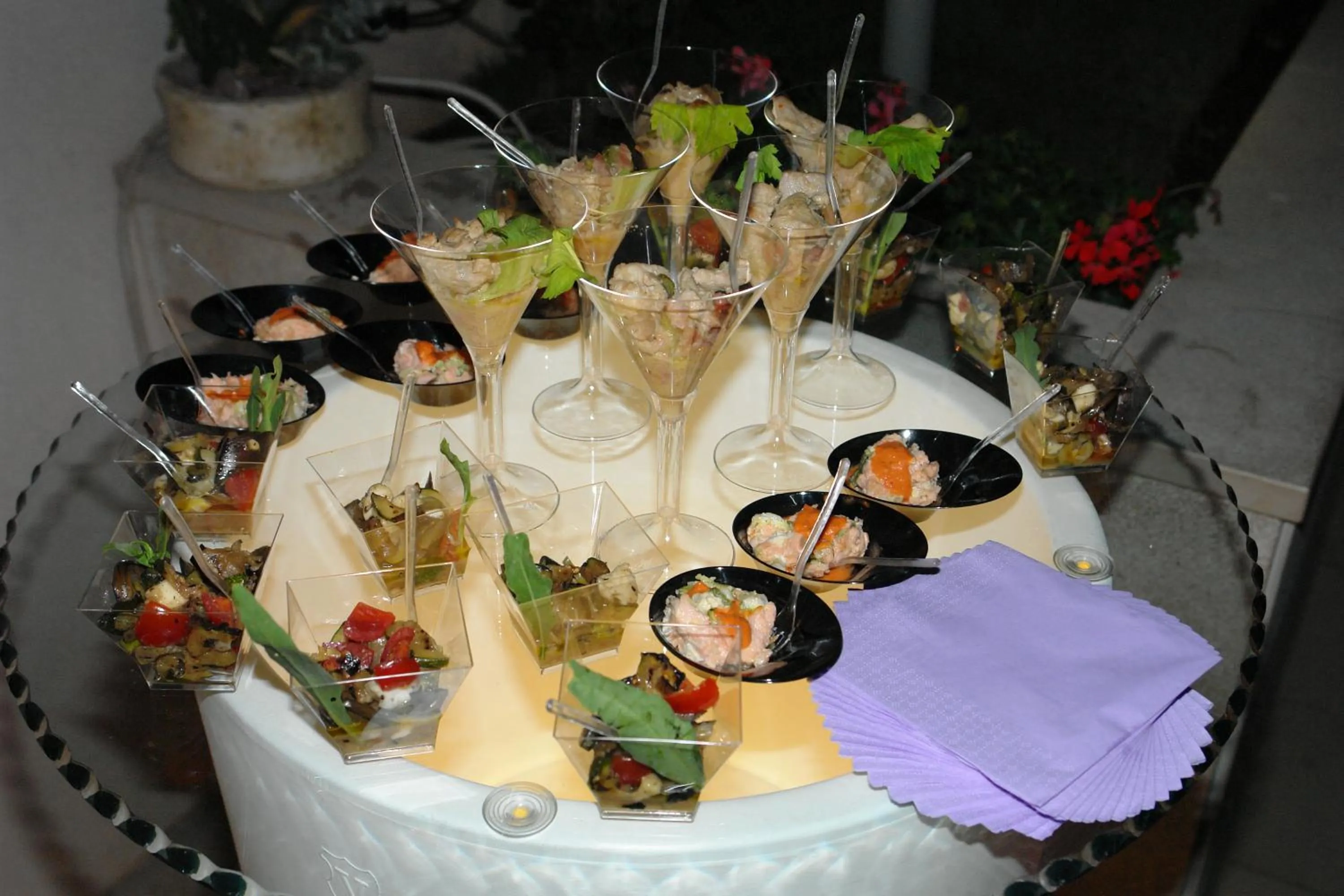 Dinner in Hotel Corona