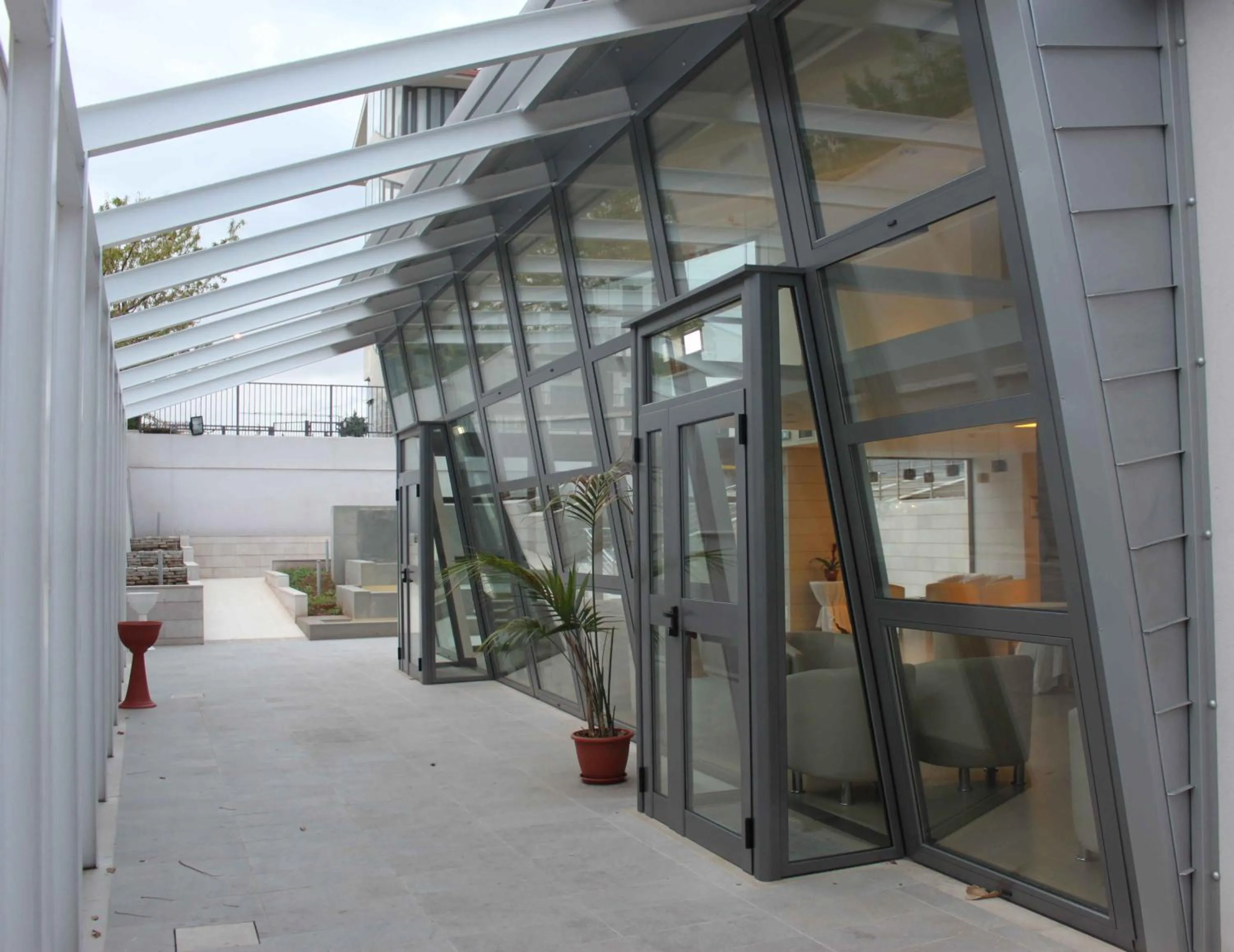 Lobby or reception in Hotel Corona