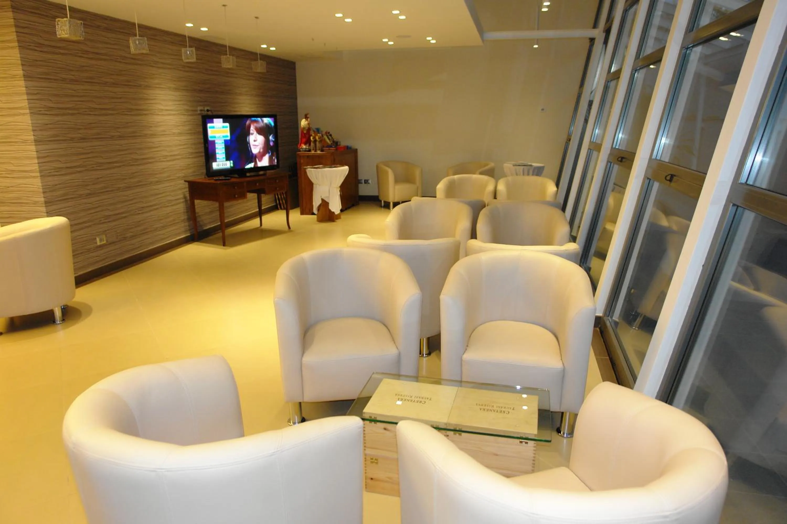 Lobby or reception in Hotel Corona