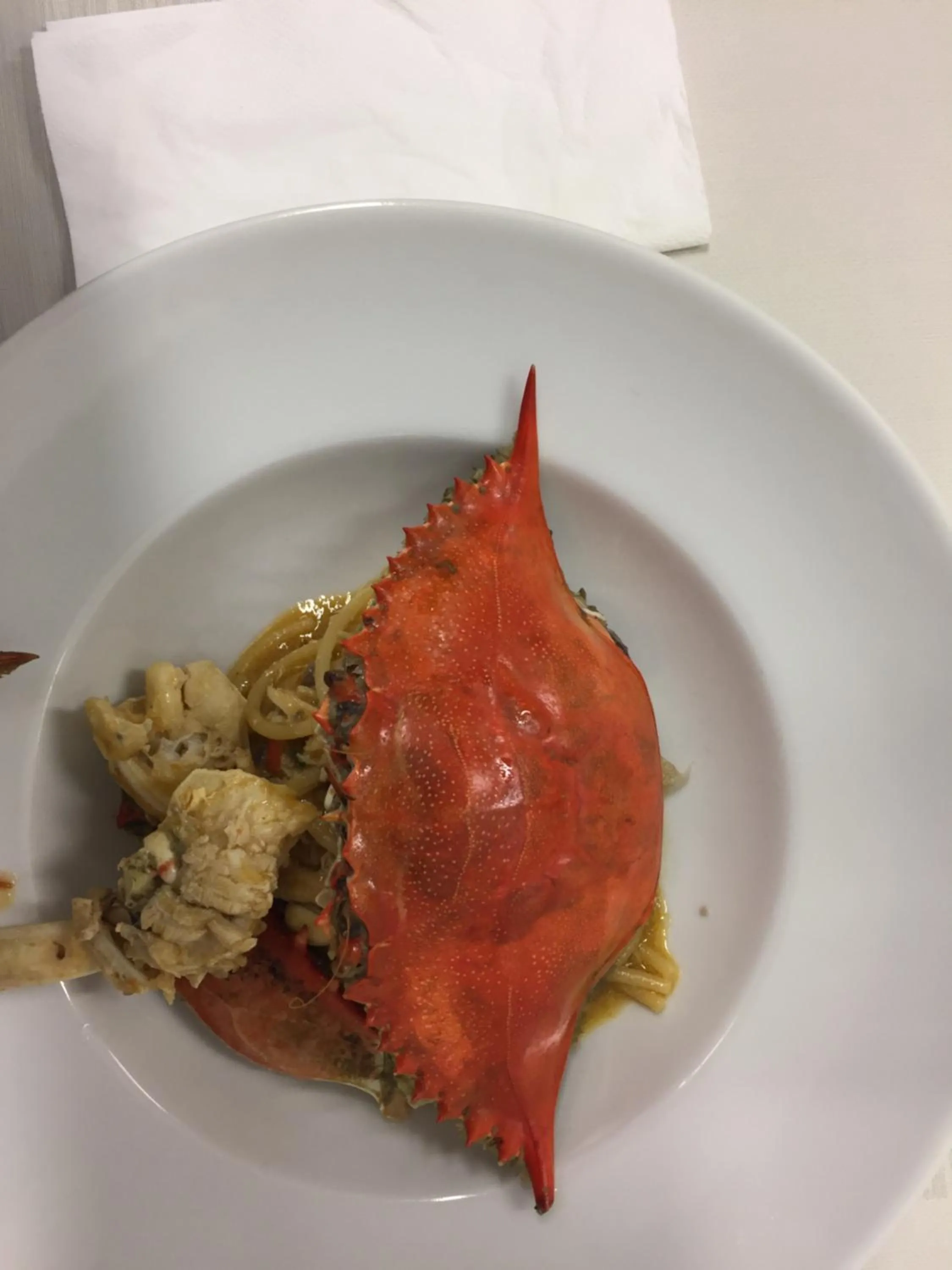 Food close-up in Hotel Corona