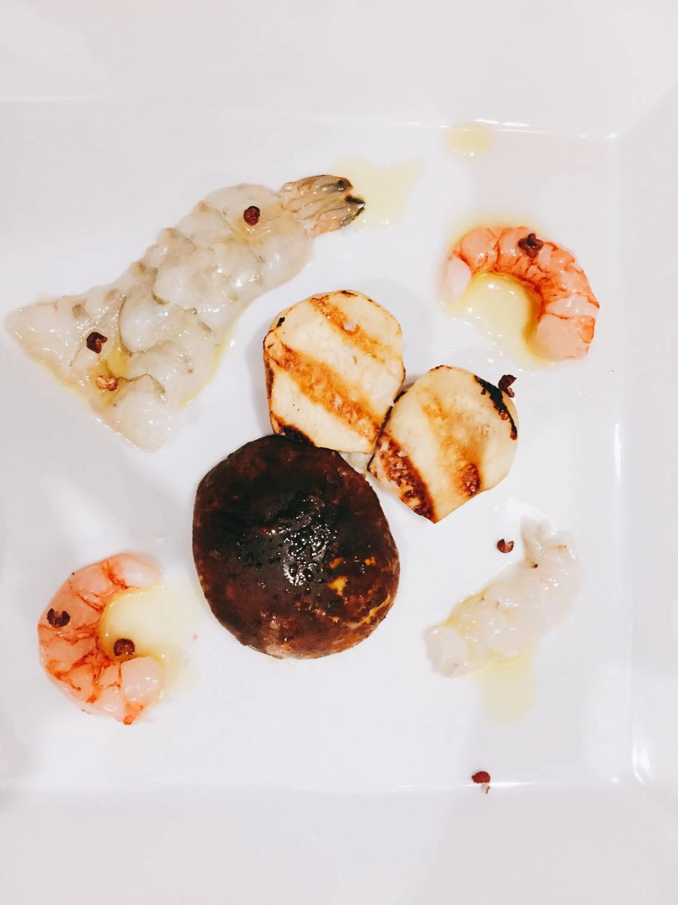 Food close-up in Hotel Corona