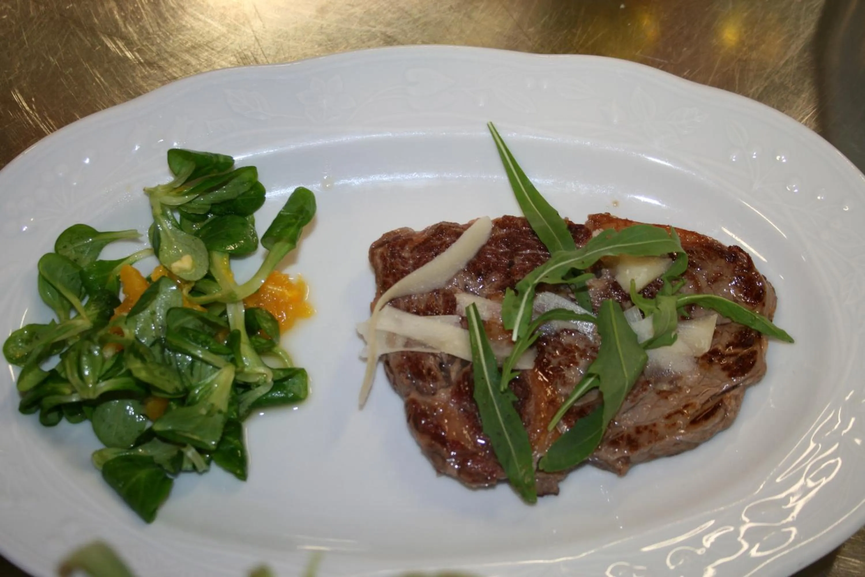 Food close-up in Hotel Corona