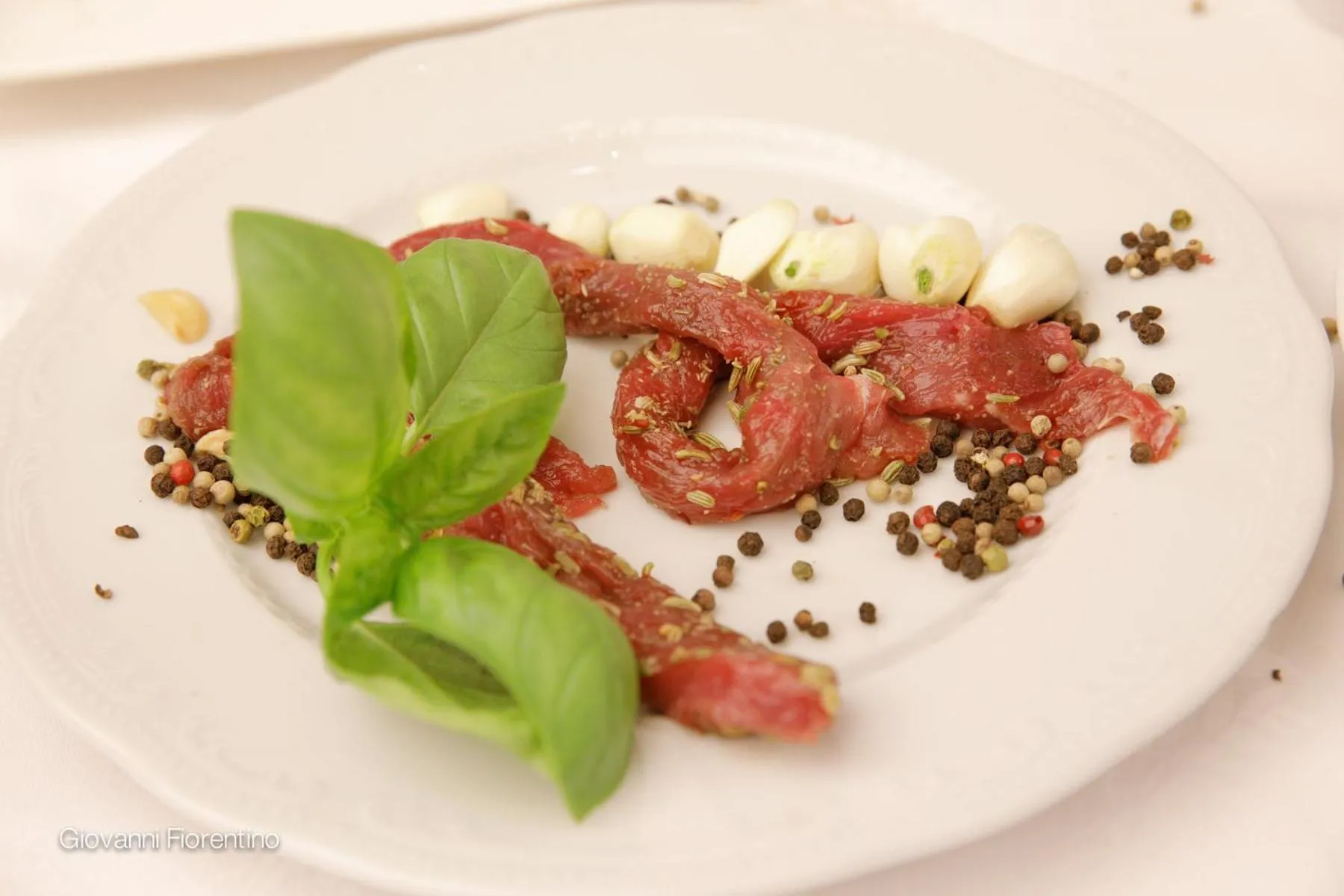 Food and drinks in Hotel Corona