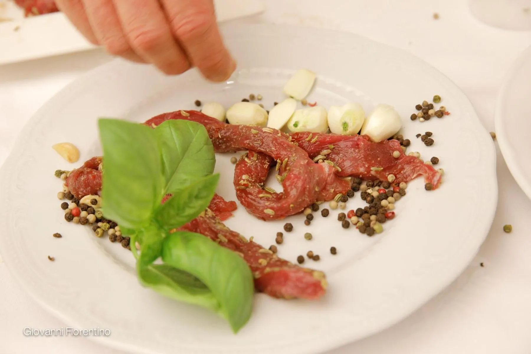 Food and drinks in Hotel Corona