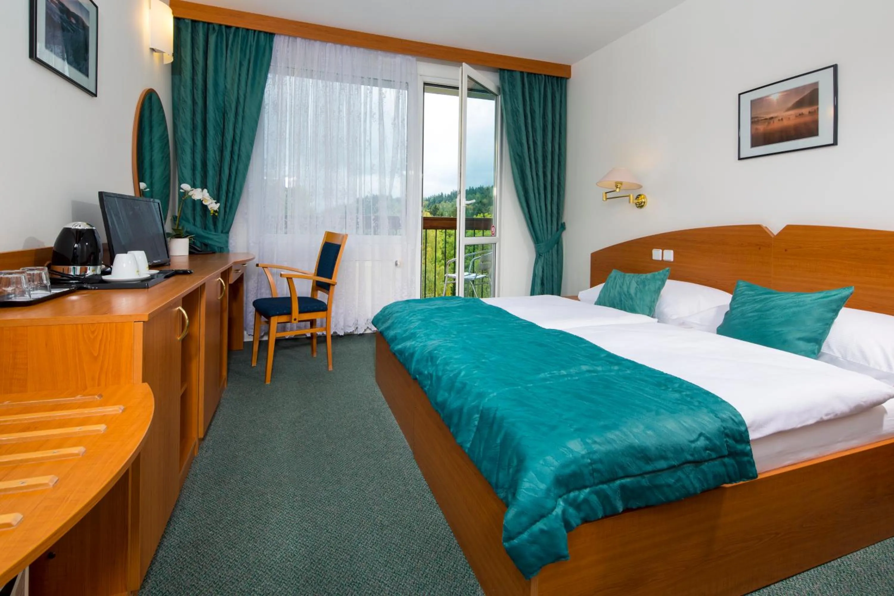 Bed in Spa Resort Libverda - Hotel Nový Dům