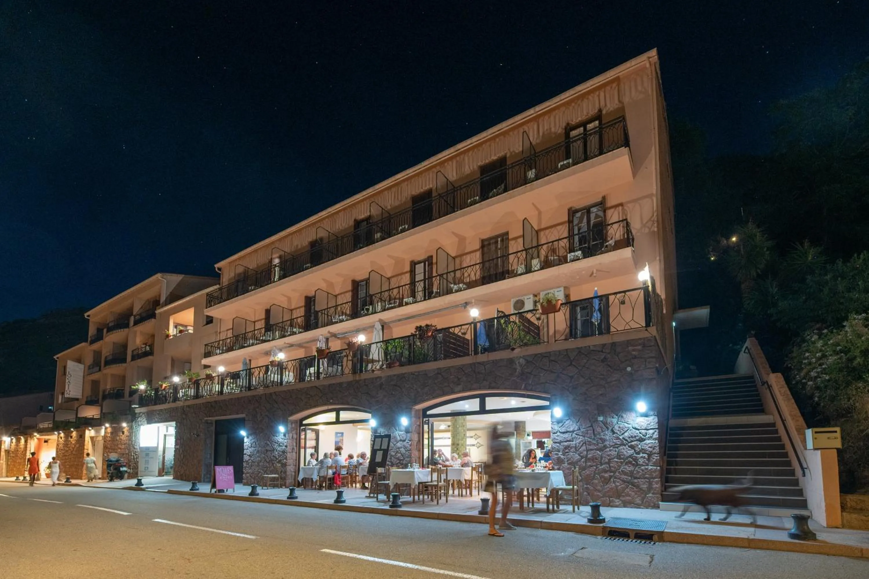 Property building in Le Vaita