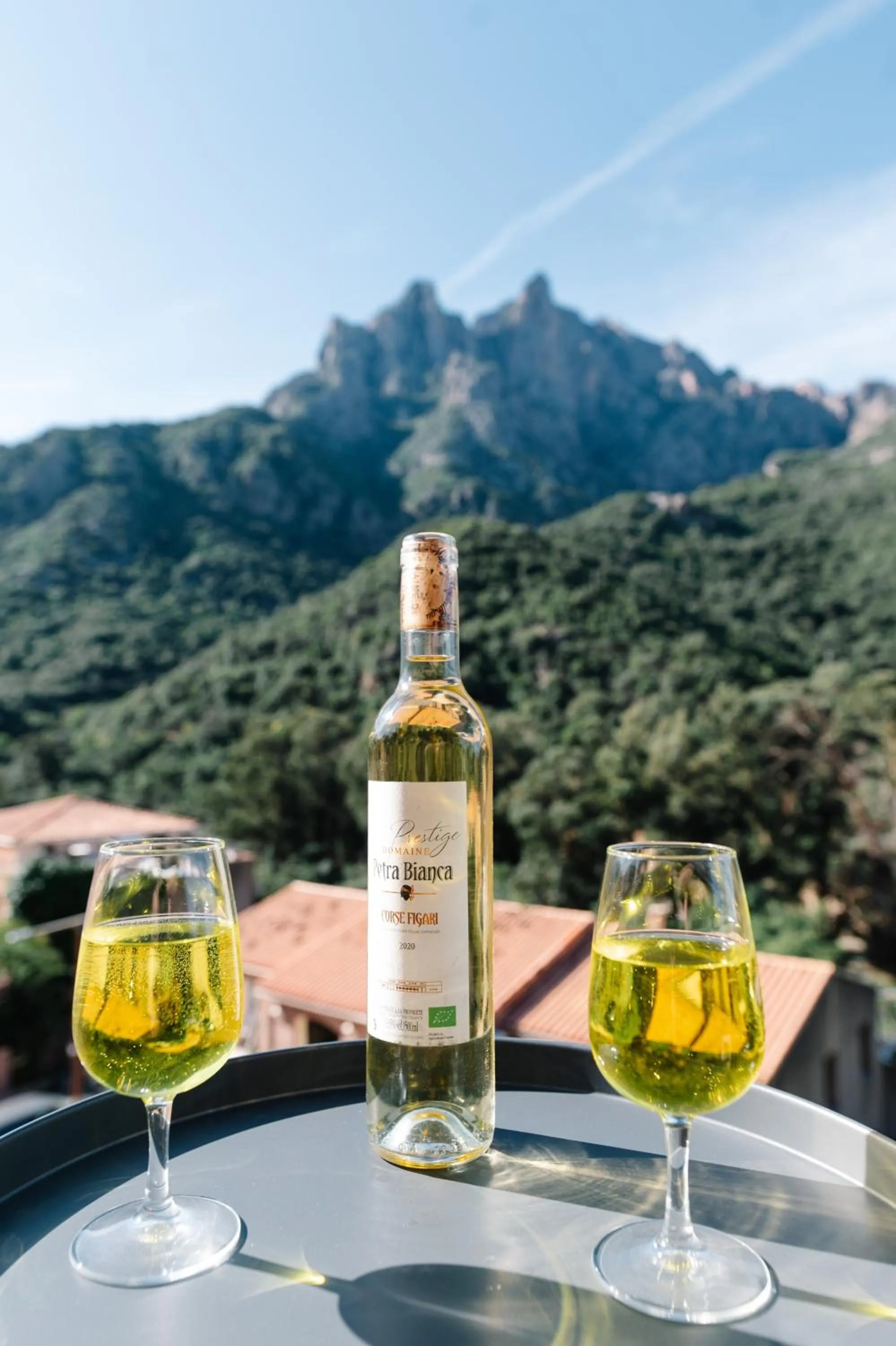 Balcony/Terrace in Le Vaita
