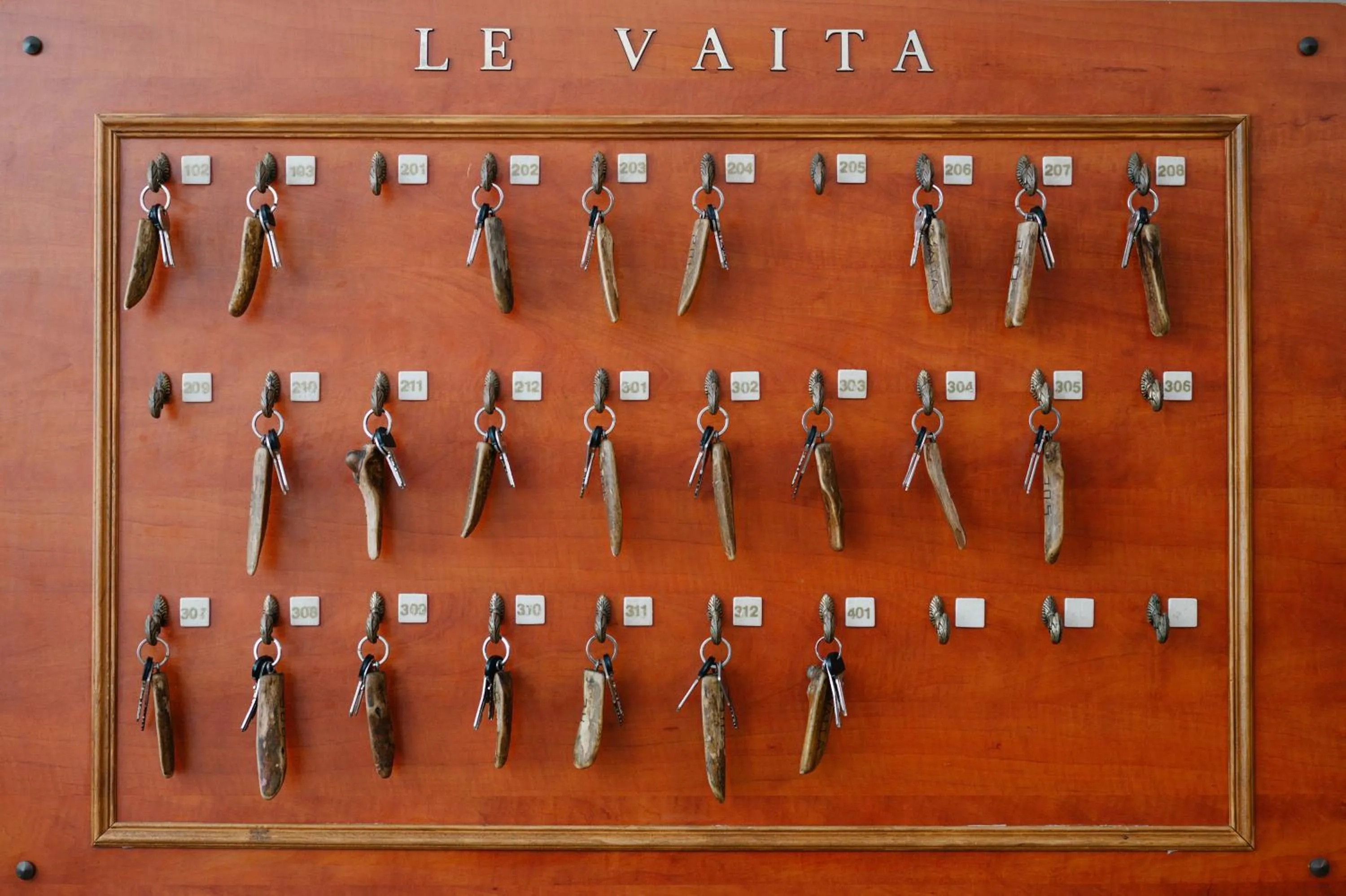 Lobby or reception in Le Vaita