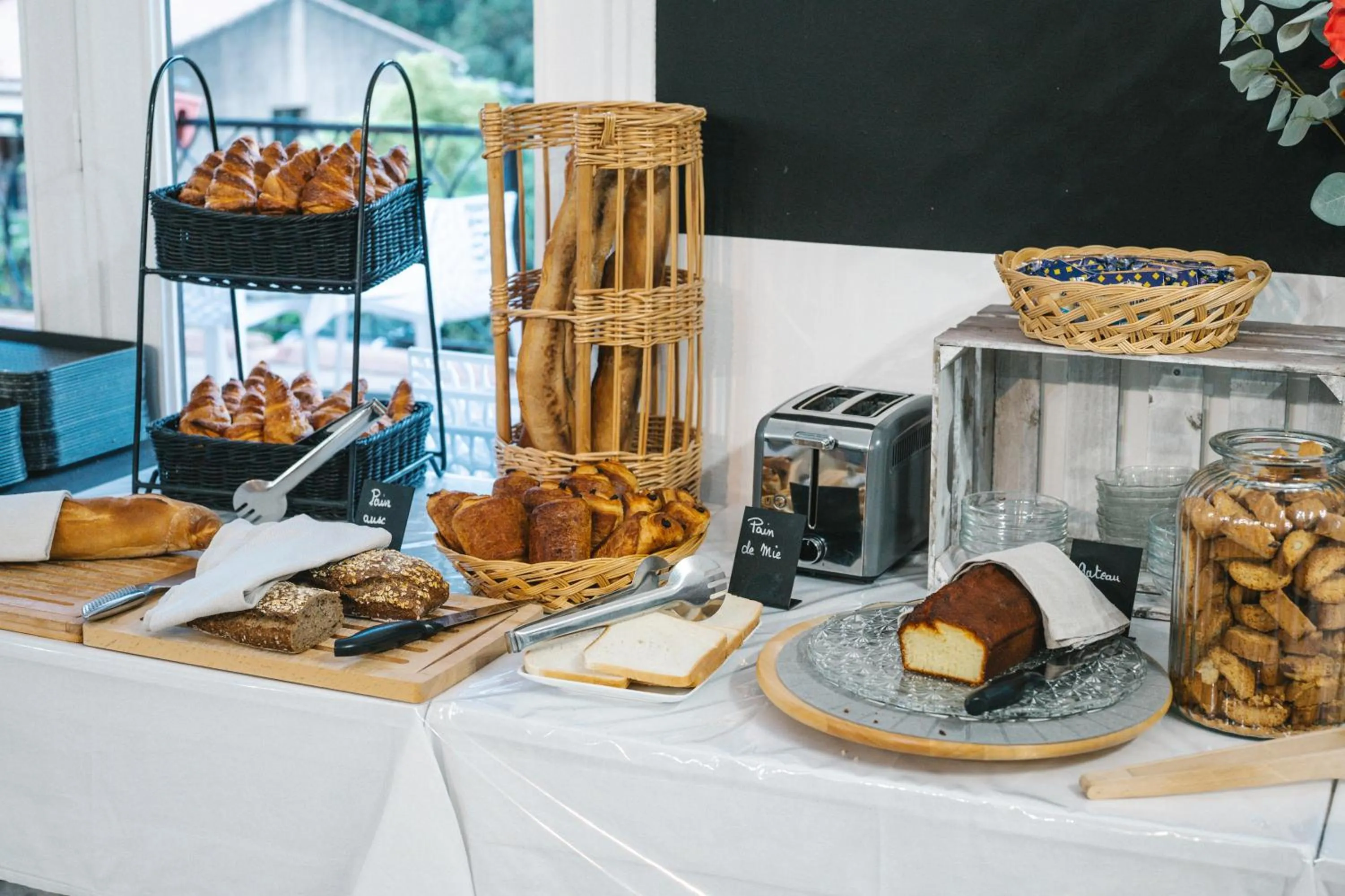 Breakfast in Le Vaita