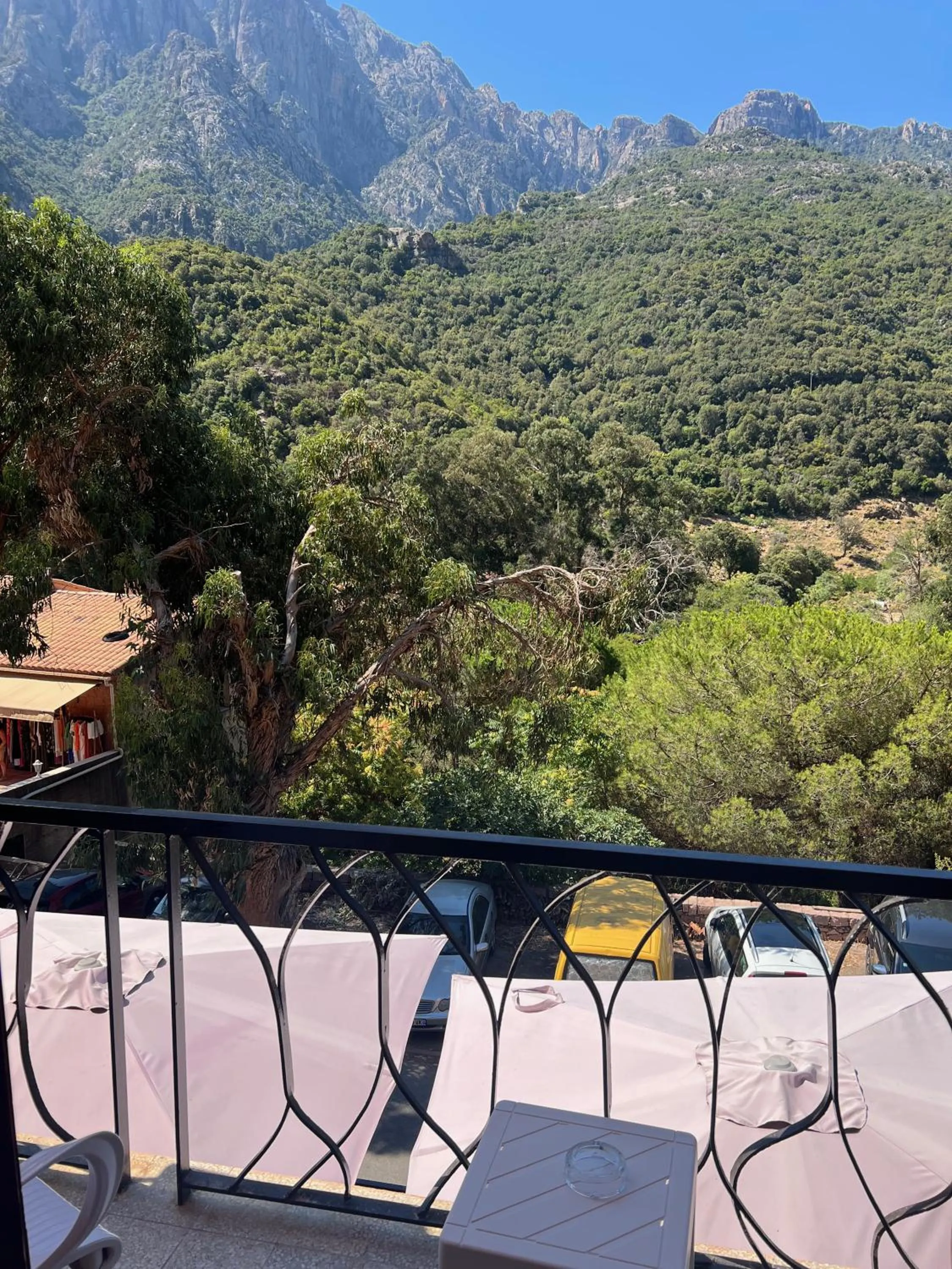 View (from property/room) in Le Vaita