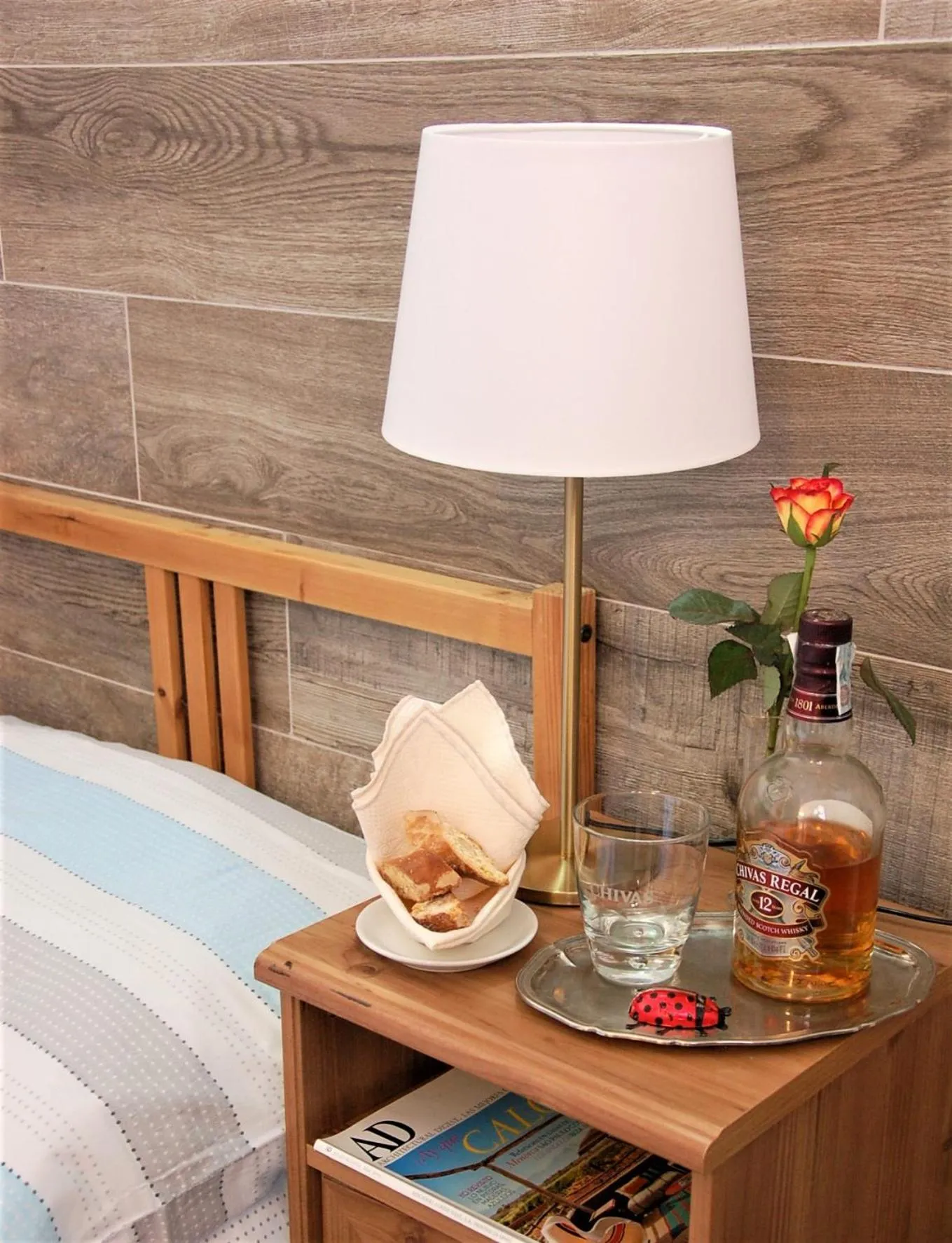 Bedroom, Bed in Hotel della Posta