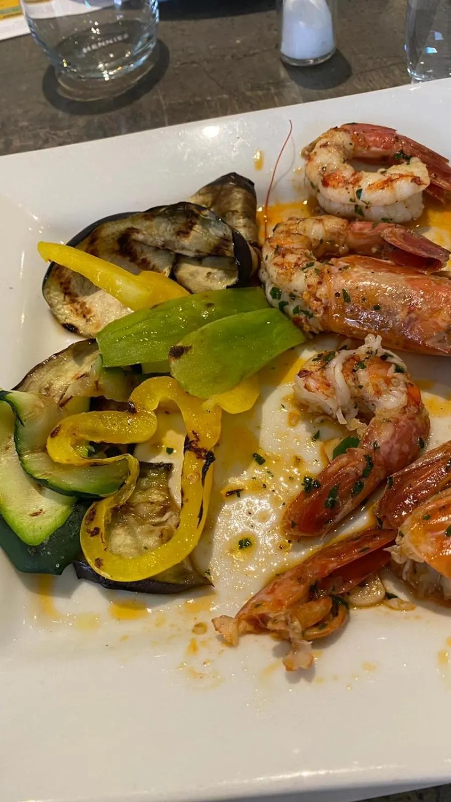 Food and drinks in Hotel della Posta