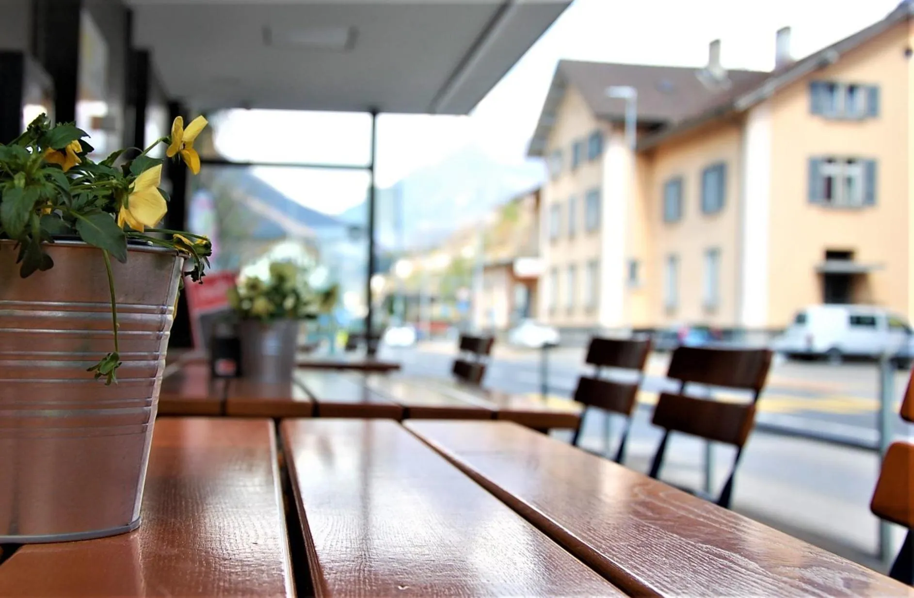 Balcony/Terrace in Hotel della Posta